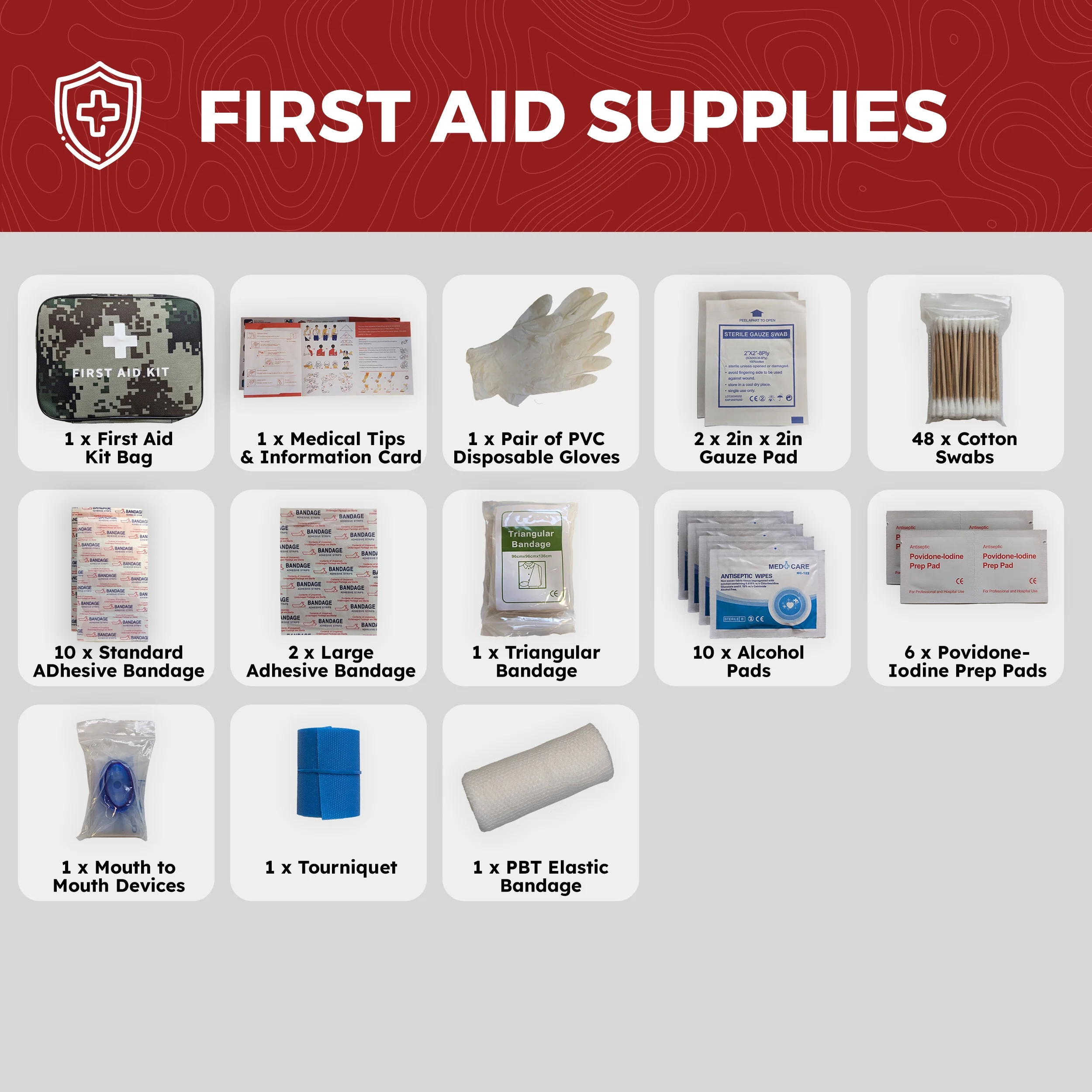 Vital 72 Hour Emergency Survival Kit for Family - Bug Out Bag for Hurricanes, Floods, Tornadoes or Other Disasters - 72 Hour Kit of Food & Water for 2 Per Bag - Image 10
