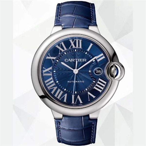 Replica Cartier Blue Balloon White Gold Watch
