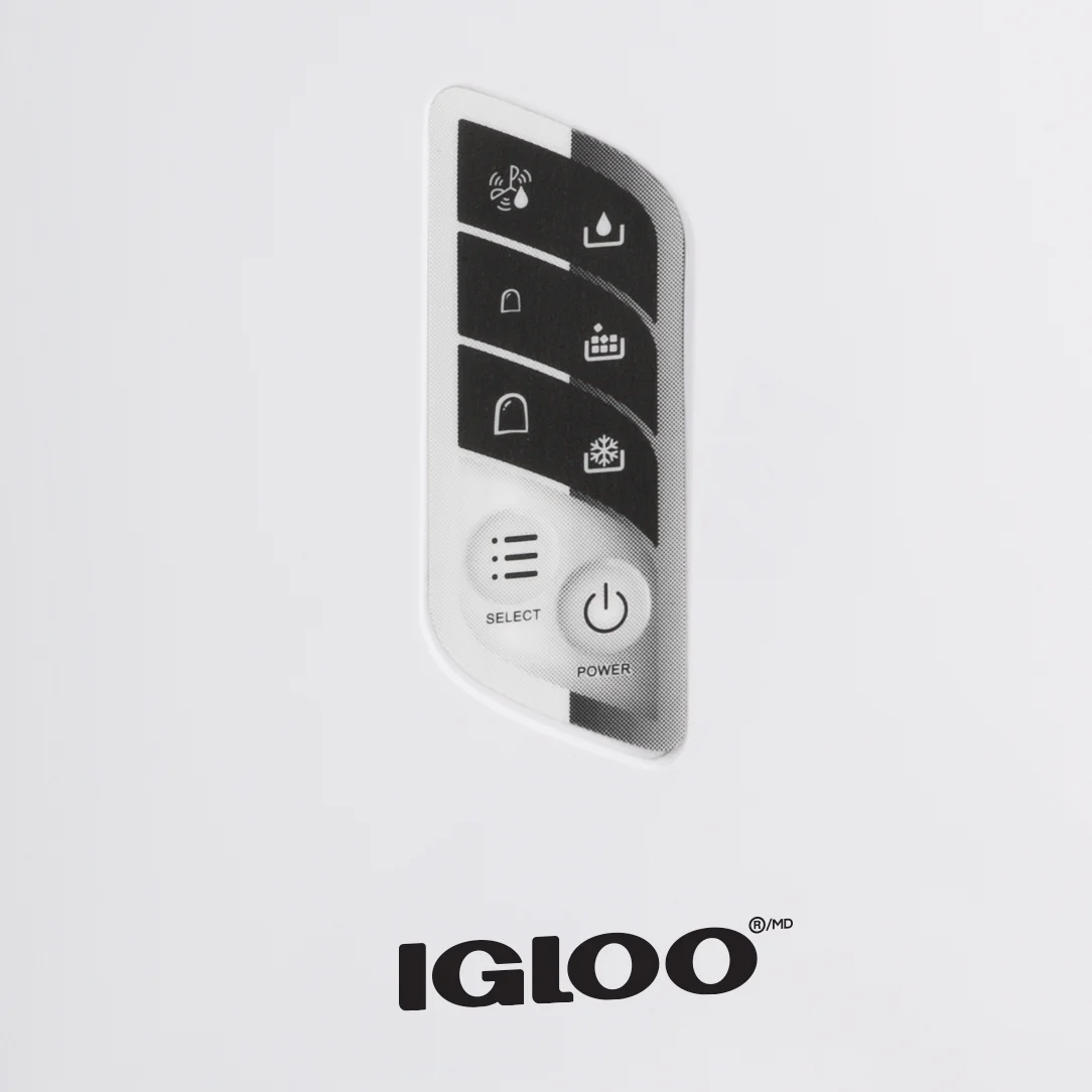 Igloo Automatic Ice Machine Self Cleaning Countertop Ice Maker for Water Bottle & Drinks, Aqua - Image 19
