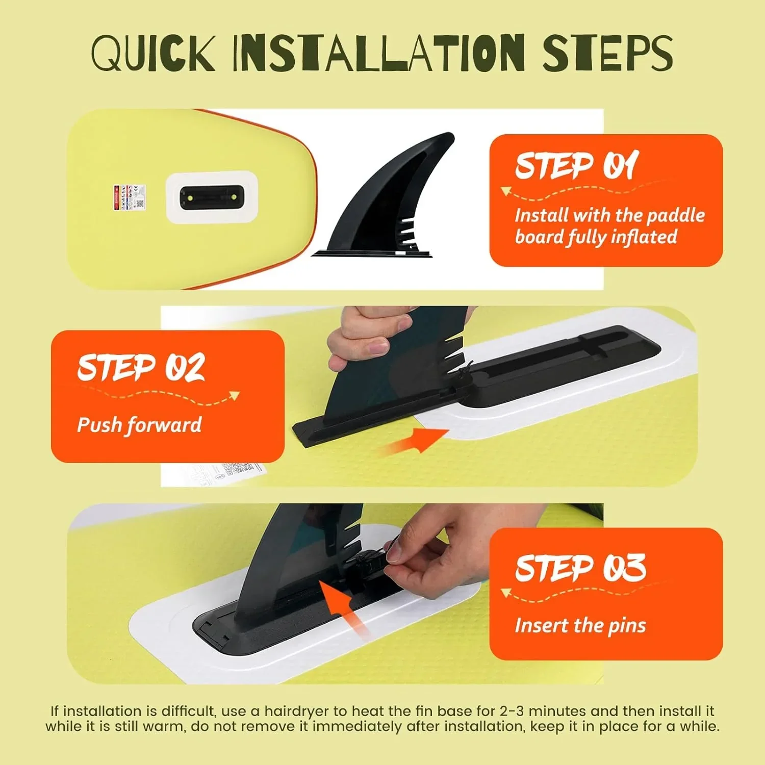 FunWater Inflatable Stand Up Paddle Board, 11 ft x 32 in x 6 in - SUP Paddle Accessories - Image 111 FunWater Inflatable Stand Up Paddle Board, 11 ft x 32 in x 6 in - SUP Paddle Accessories - Image 111