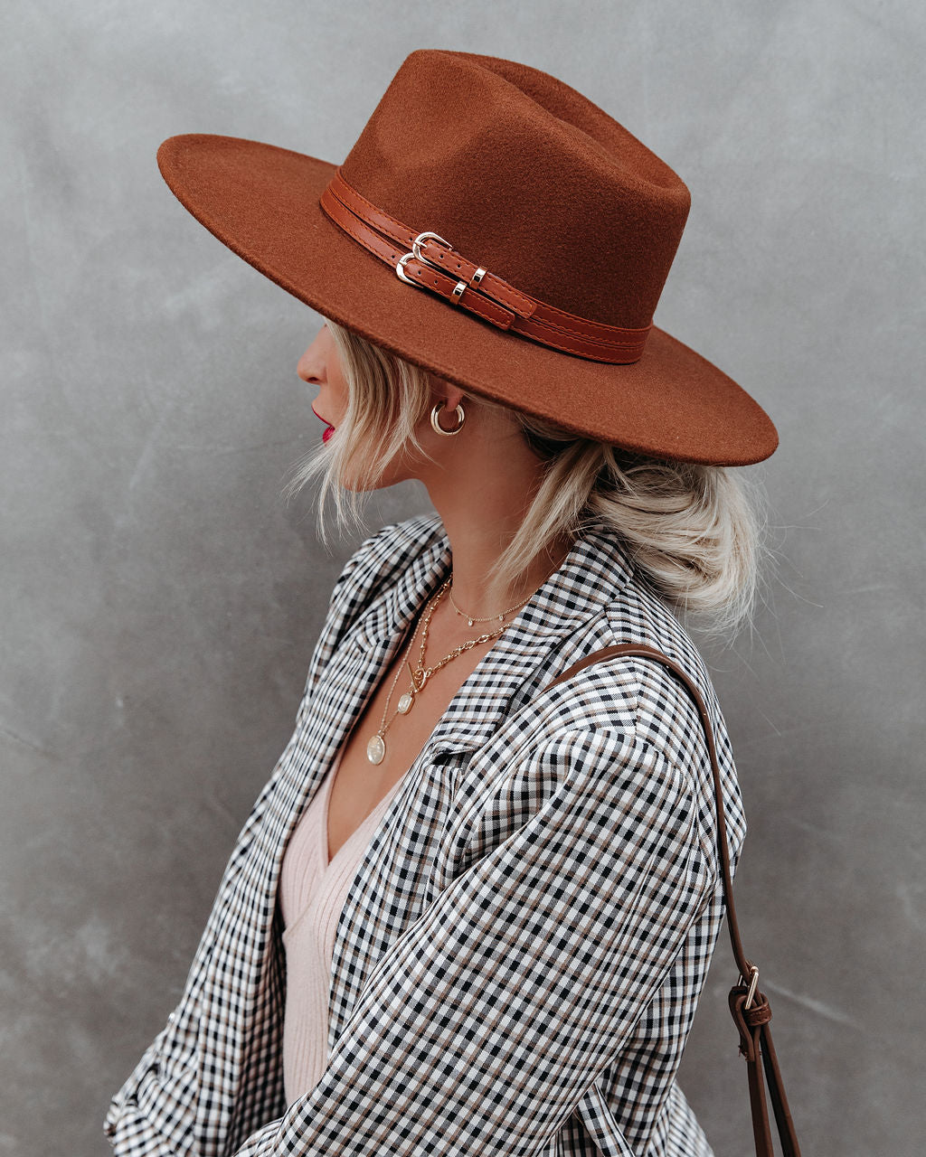 East Village Hat - Brown - Se7enfashion