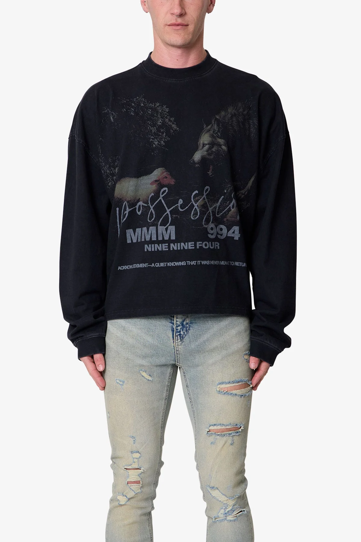 FW L/S Tee - Black