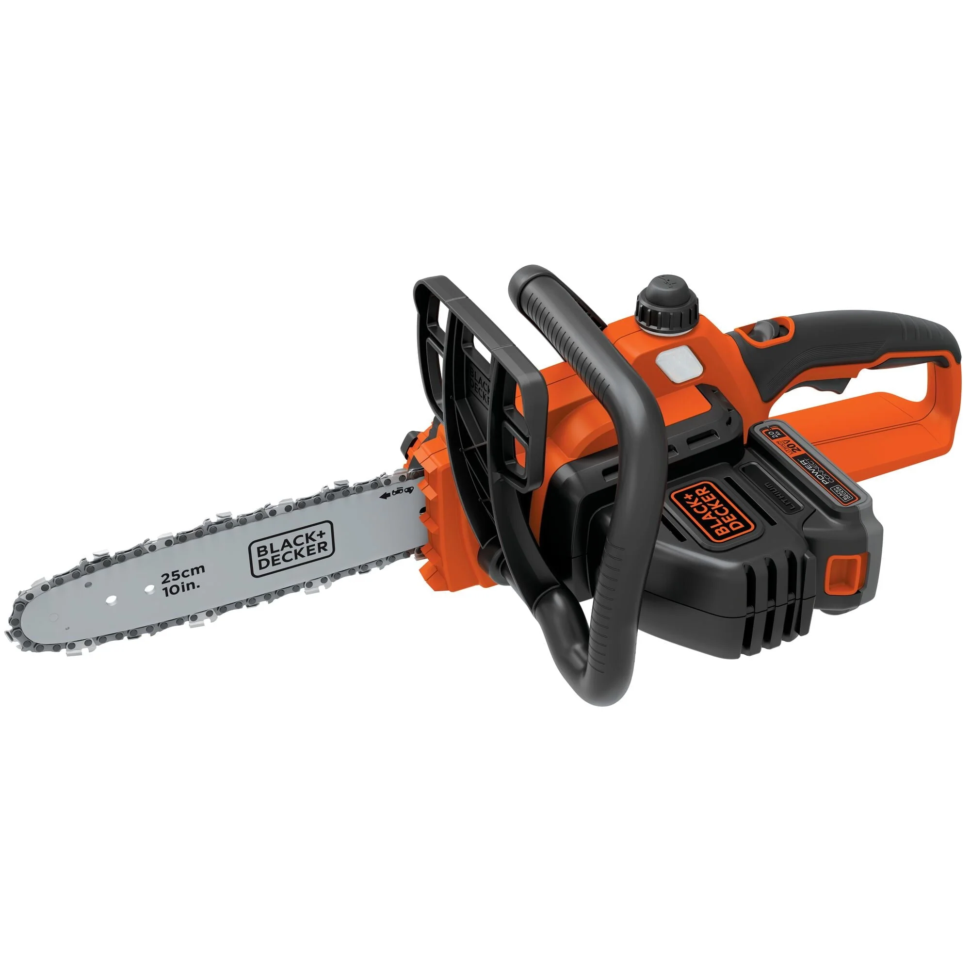 BLACK+DECKER LCS1020 20V MAX Lithium 10 in. Chainsaw - Image 14