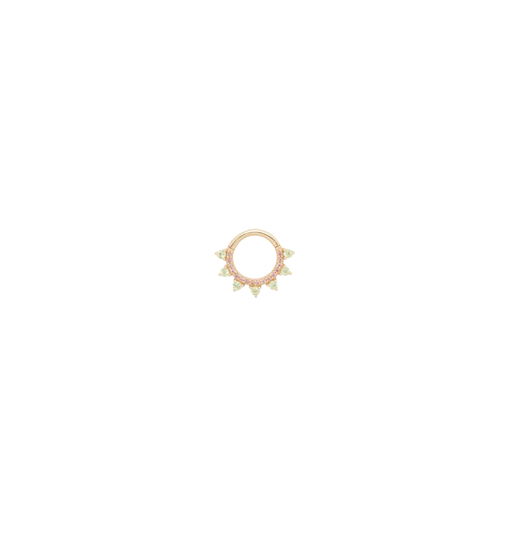 Gaia Daith Piercing 14K