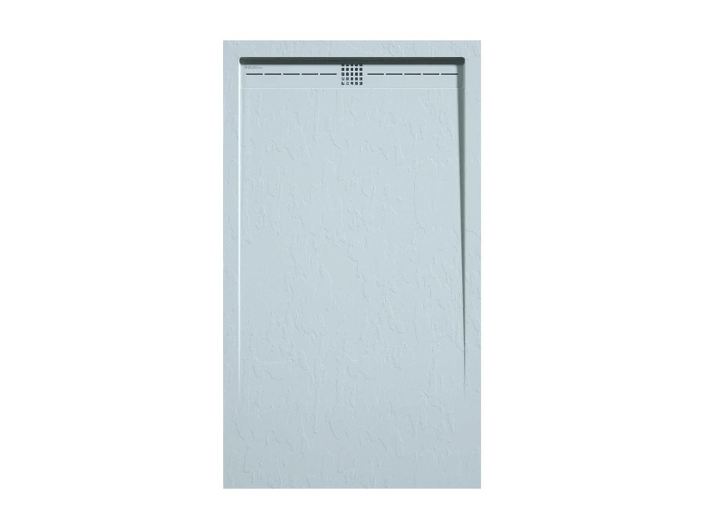 Plato de ducha pizarra ARCO CENIZA 70x210 cm rejilla color