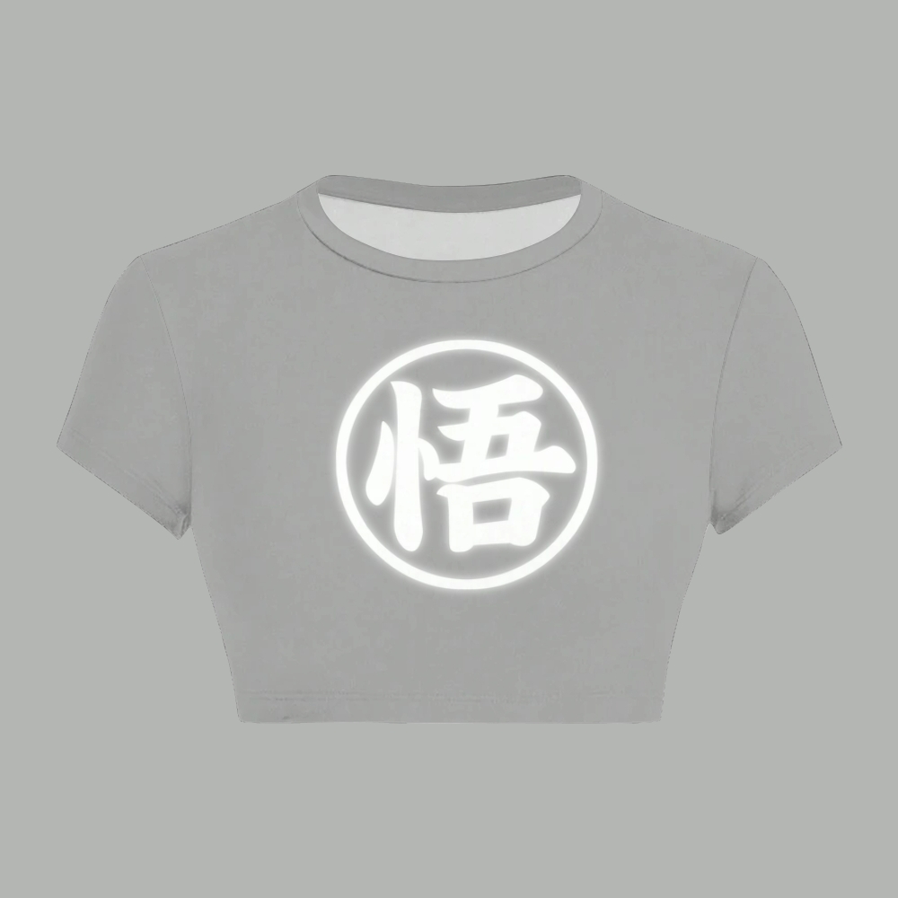 DRAGON BALL Women T-Shirt  & Elasticated Trousers Two-Piece Set