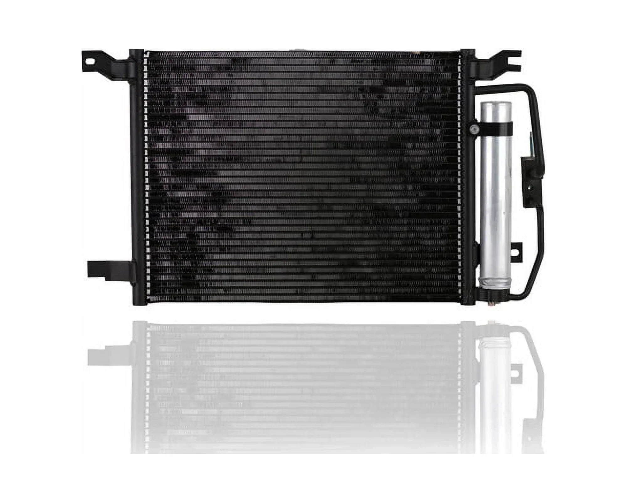 Pacific Best Inc. A-C Condenser With Receiver & Dryer, 26.78 x 13.39 x 13.39 Inches - 19130430 / DPI 3472 - Image 2 Pacific Best Inc. A-C Condenser With Receiver & Dryer, 26.78 x 13.39 x 13.39 Inches - 19130430 / DPI 3472 - Image 2
