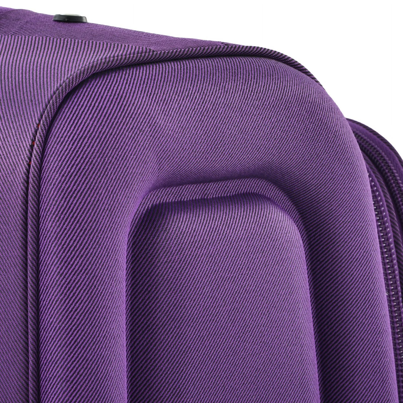 Softside Luggage Expandable 3 Piece Set Suitcase Upright Spinner Softshell Lightweight Luggage Travel Set - Image 17