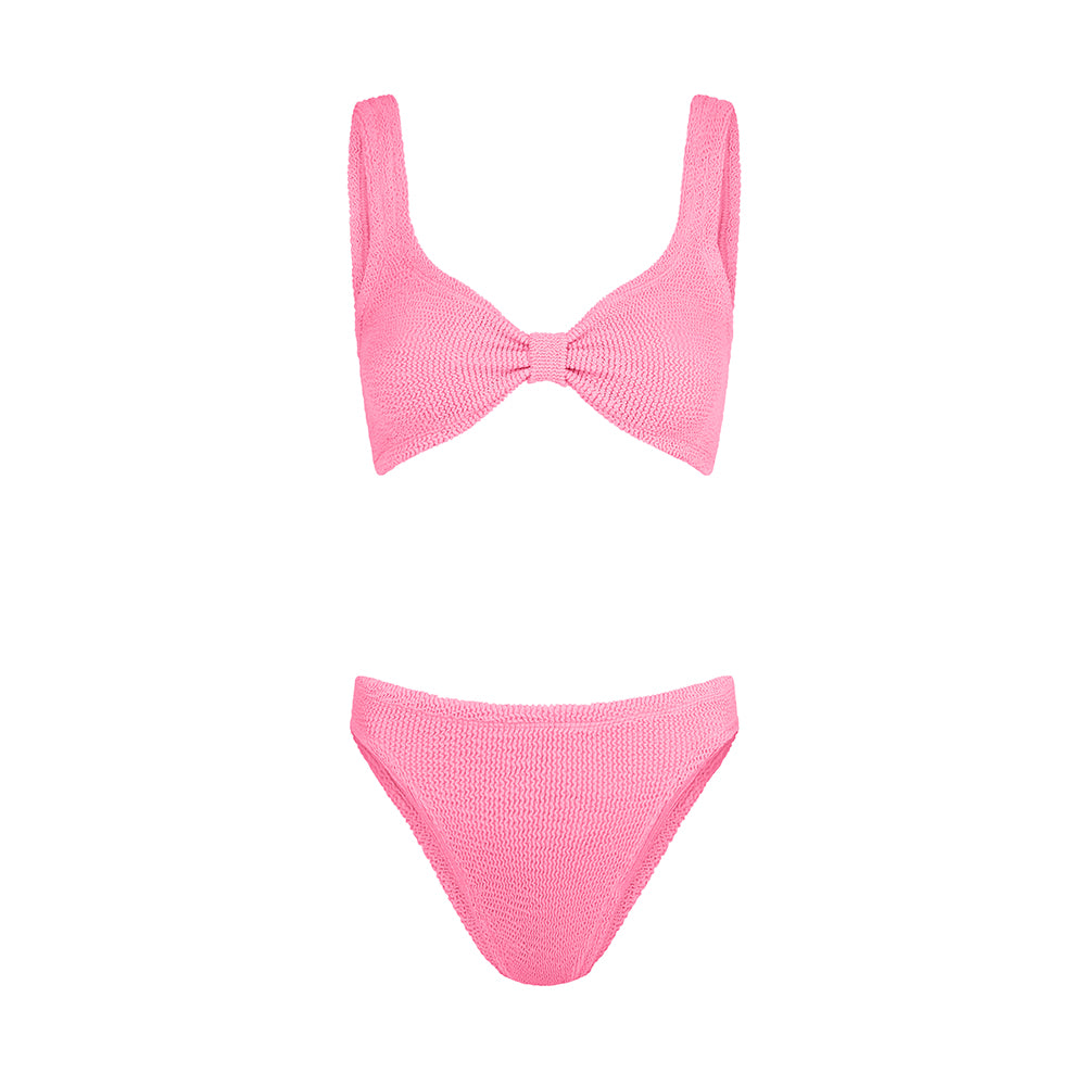 Hunza G - Maillot de bain Bonnie - Rose