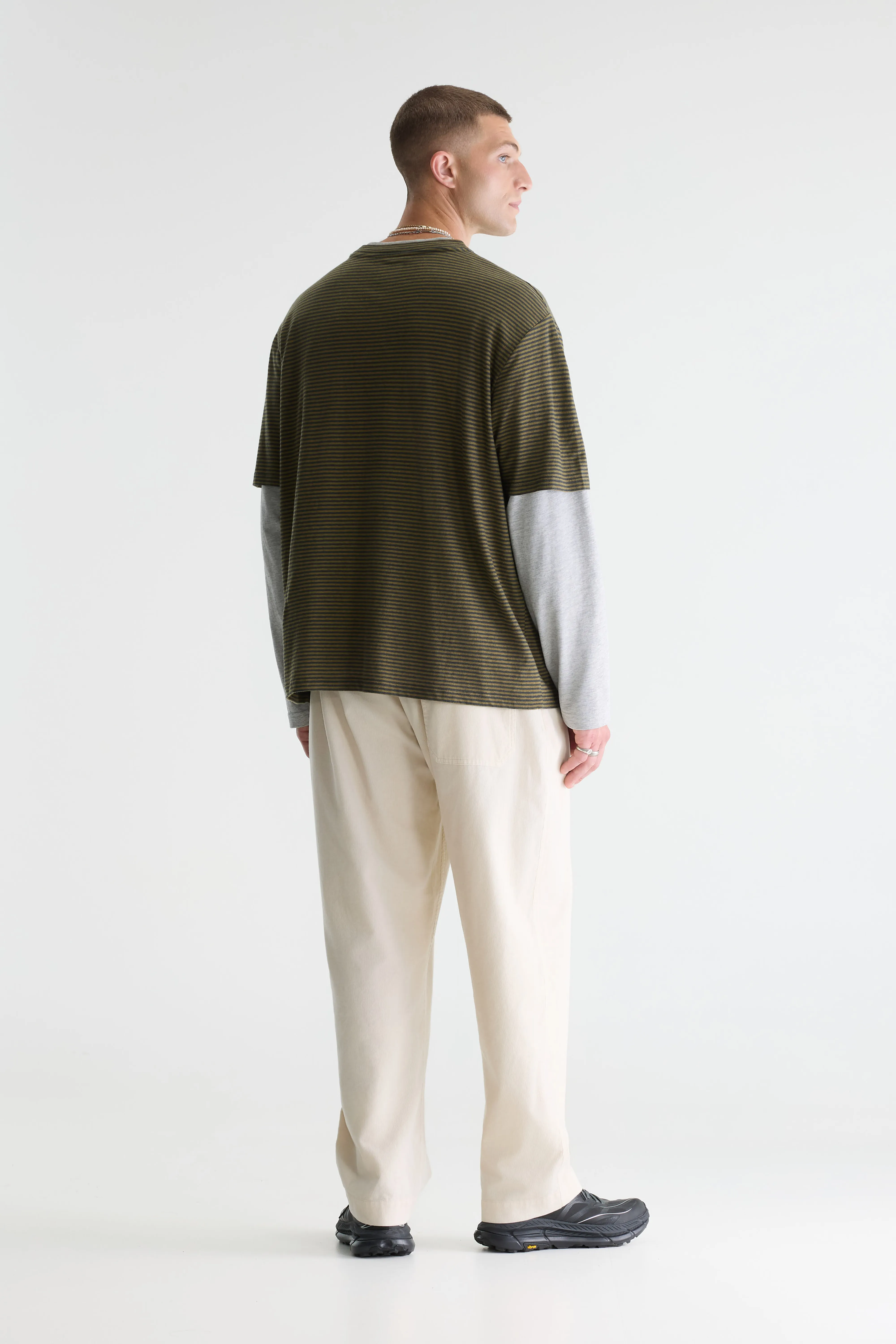 Bellerose Video relaxed t-shirt  (261 / M / STRIPE A)