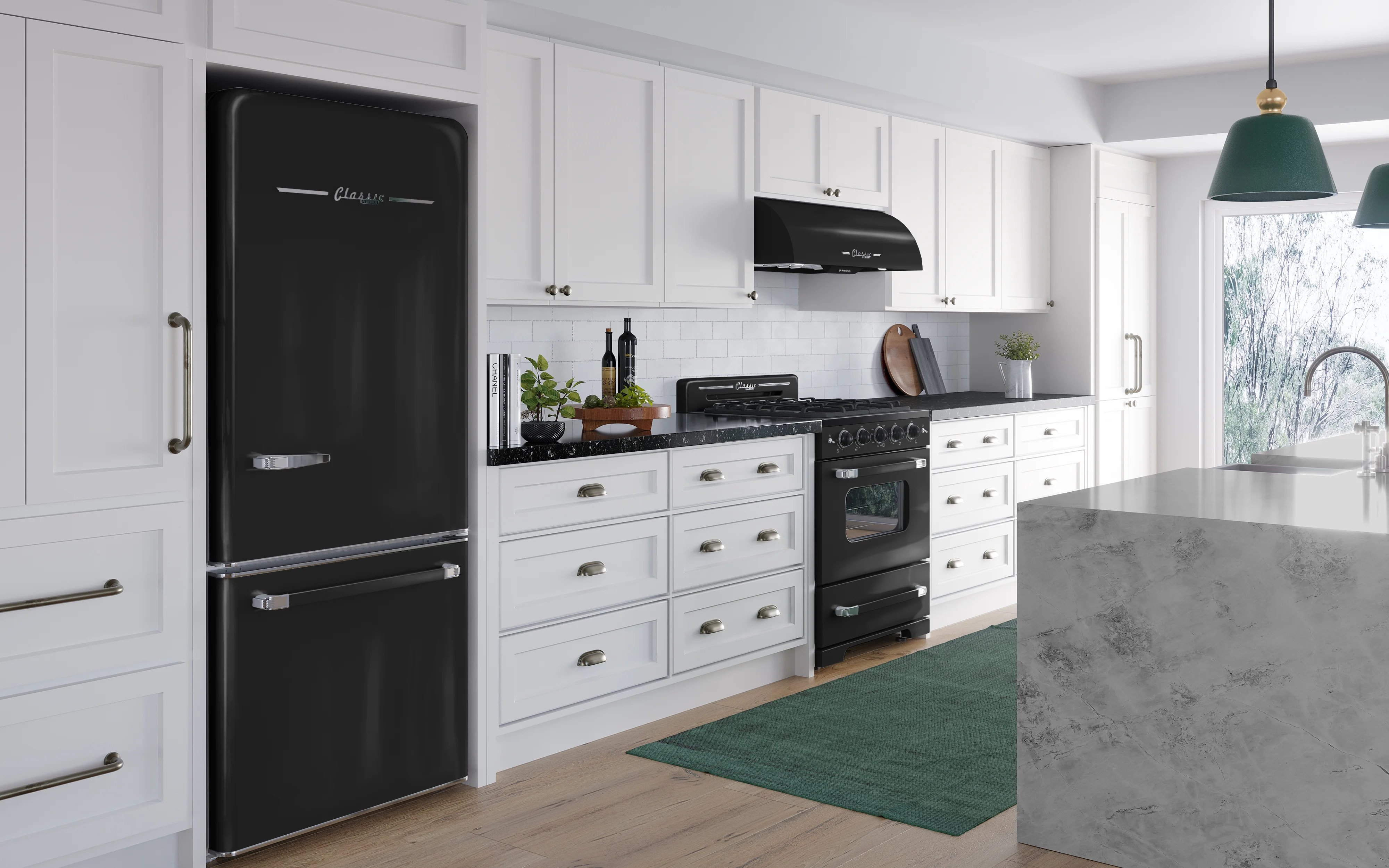Unique Appliances Ugp-510L Ac Classic Retro 30" Wide 17.7 Cu. Ft. Energy Star Certified - Image 48