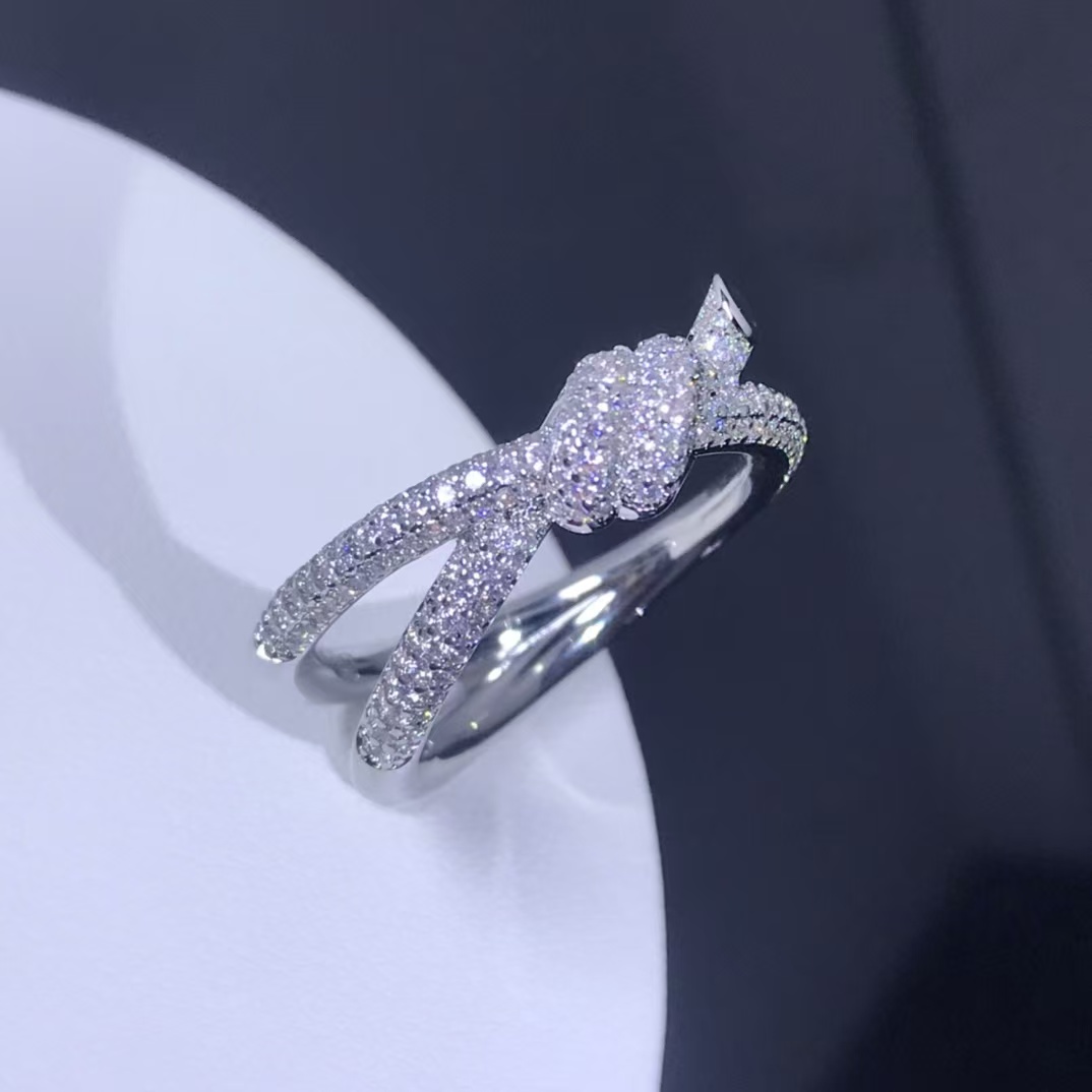Tiffany Layered Knot Ring - Original Replica Club