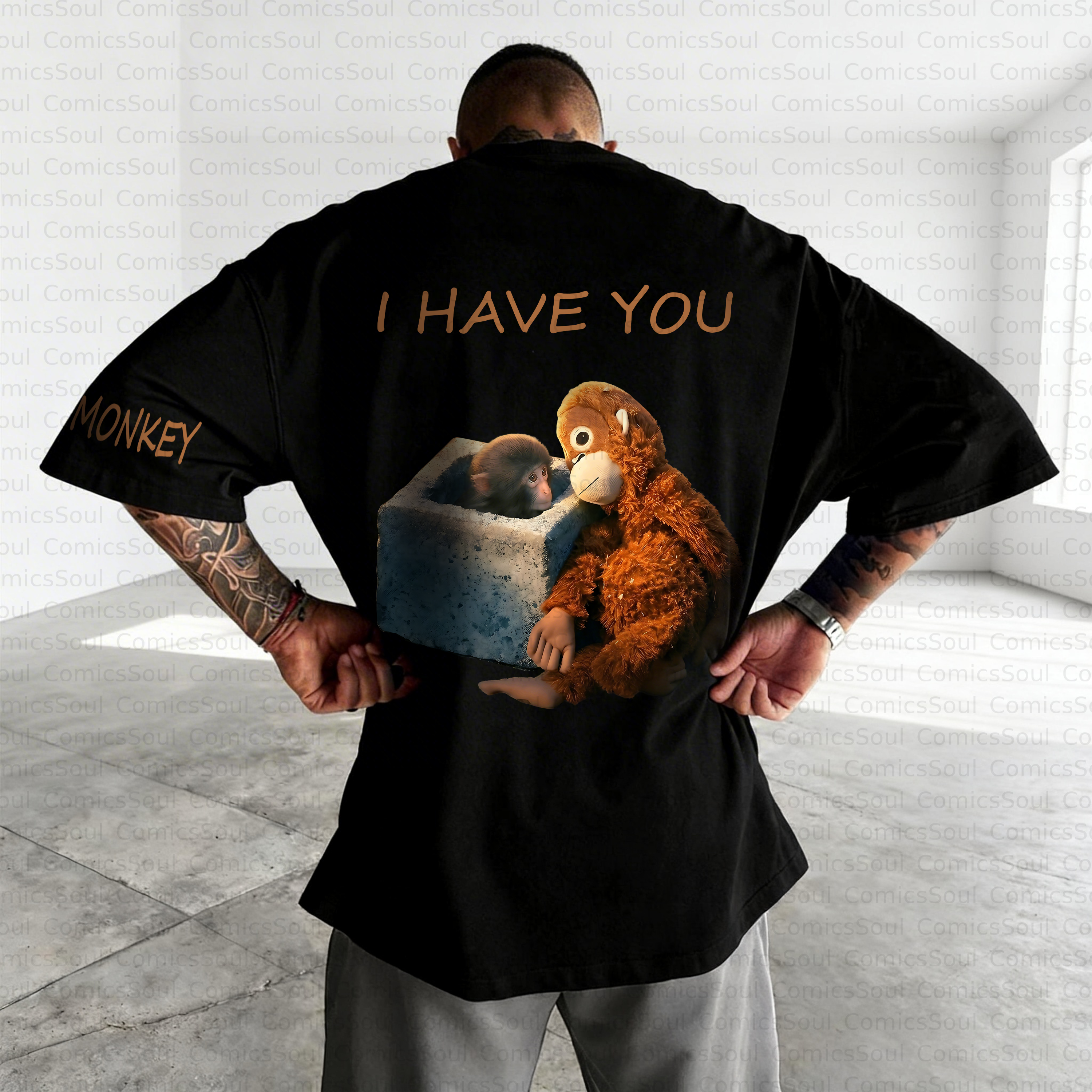 Unisex Anime Inspired Vintage T-Shirt