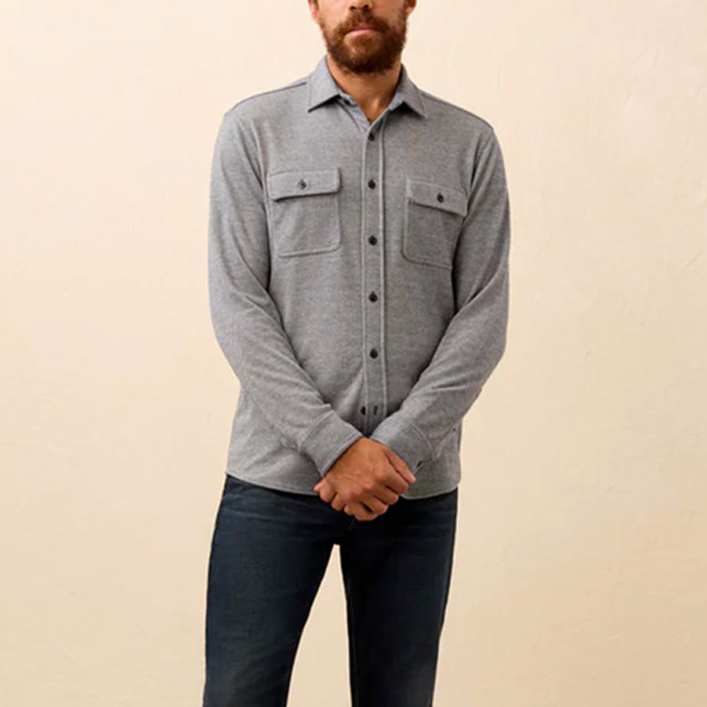 Faherty - Chemise Legend -Sergé Marine