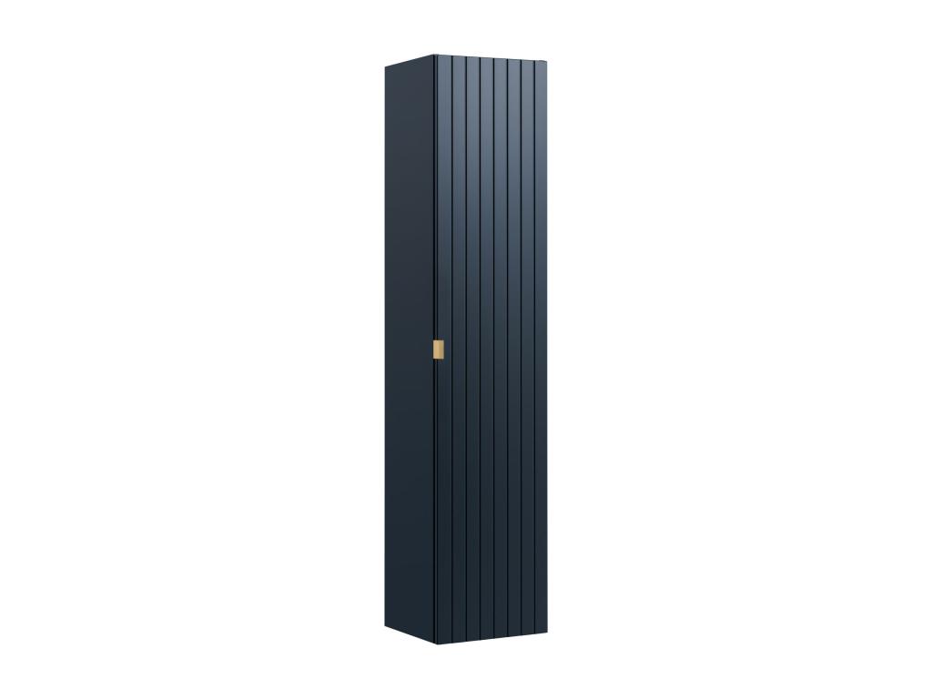 Armario alto 1D2D 35x33x160 cm azul - Joliven