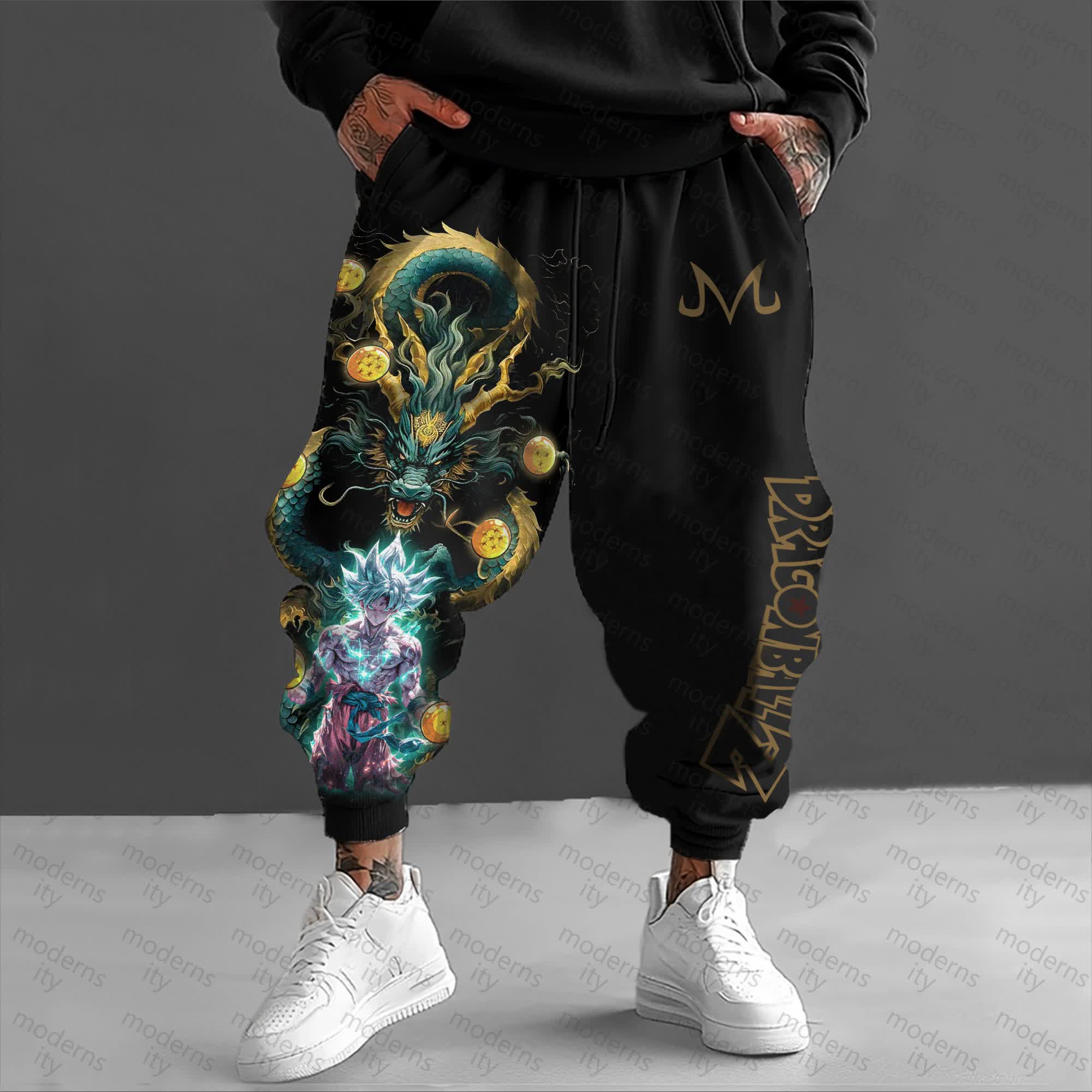 Unisex Casual “Comicssoul”Anime Streetwear Pants