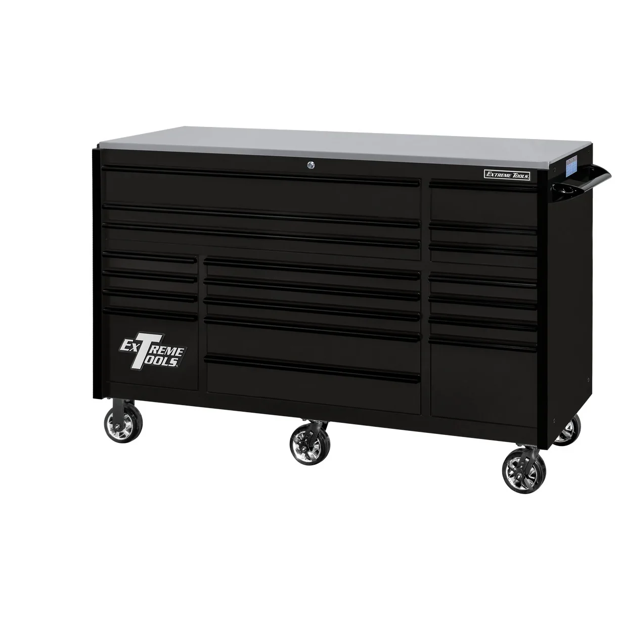 Extreme Tools 72-in x 30-in 19-Drawer Roller Cabinet With 250 lb Drawer Slides - RX723019RC-250 - Image 12 Extreme Tools 72-in x 30-in 19-Drawer Roller Cabinet With 250 lb Drawer Slides - RX723019RC-250 - Image 12