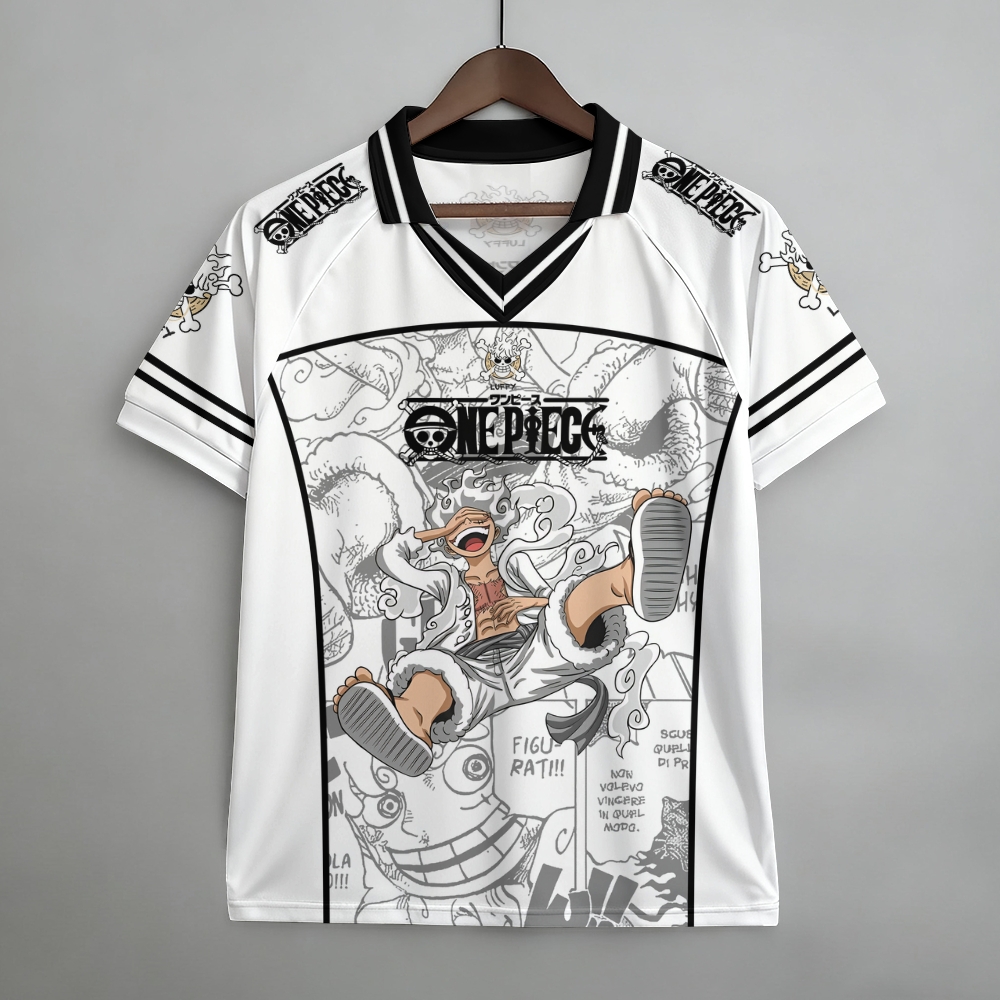 One Piece Anime Football Jersey