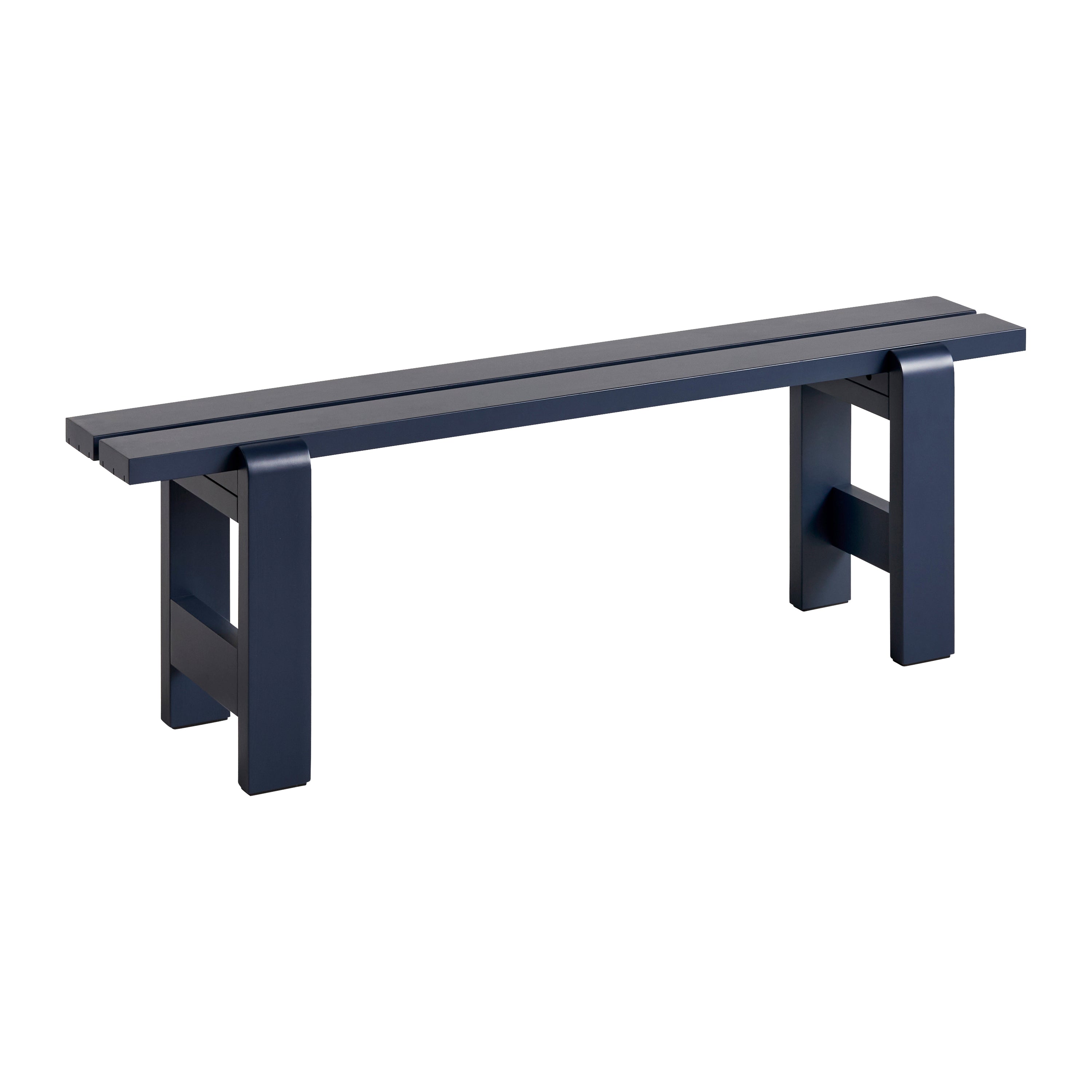 HAY Weekday Bankje B 140 cm - Steel Blue