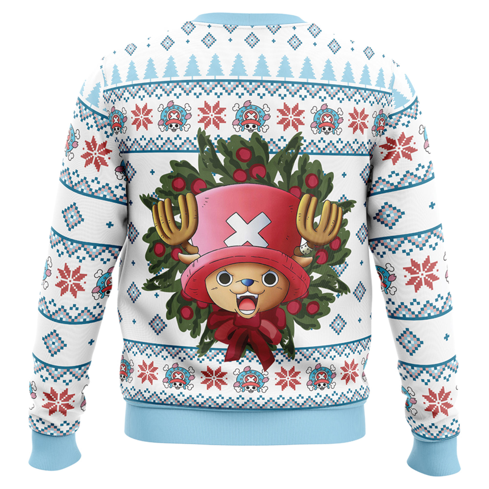 Unisex Anime Ugly Christmas Sweater TeeThreads Sustain the Scene with Custom Apparel