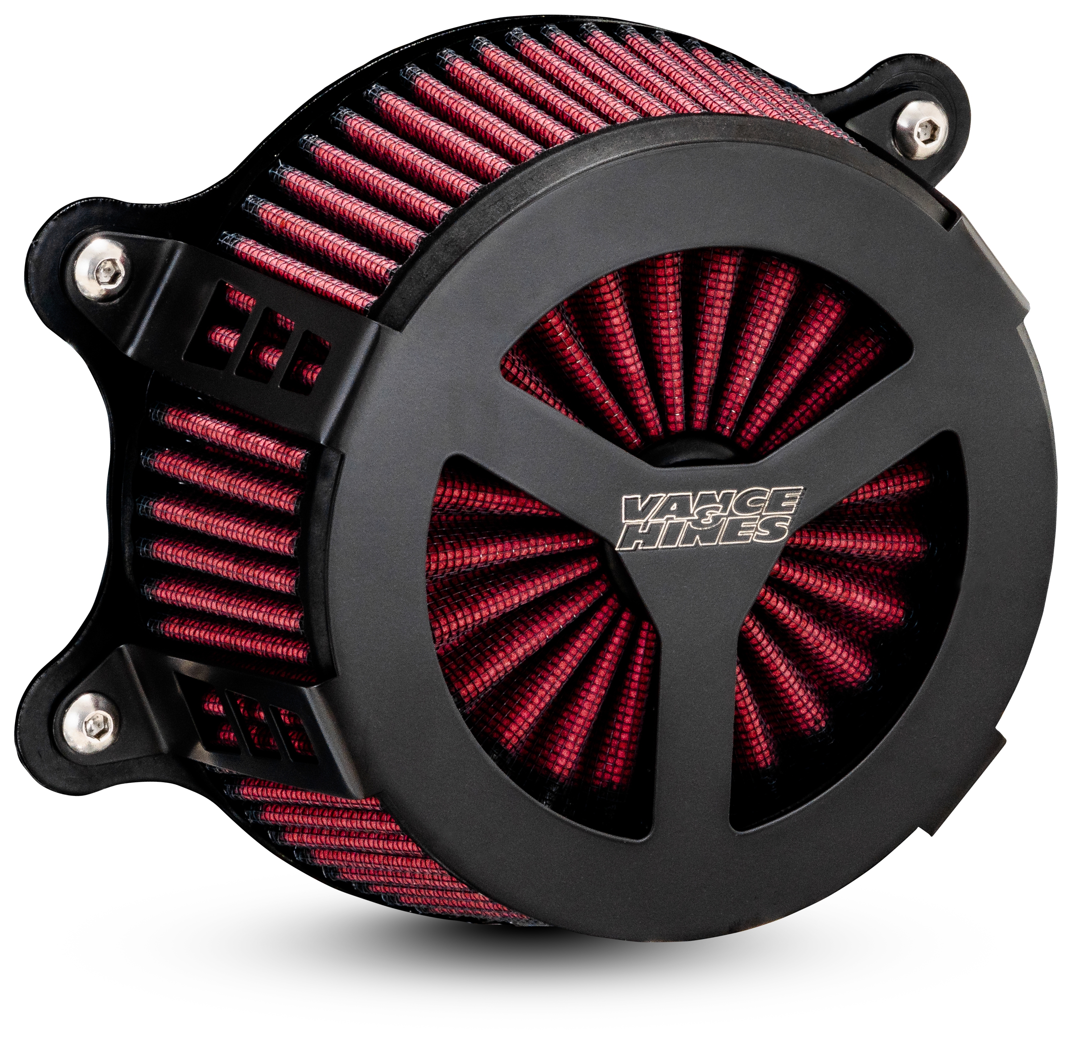 SportsBikeShop Vance & Hines VO2 Radiant III Air Cleaner For Harley