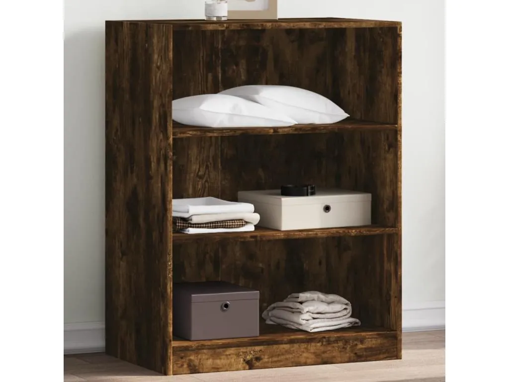 Armario Habitarluz ahumado 77x48x102 cm Habitarluz contrachapada 07243HAFT