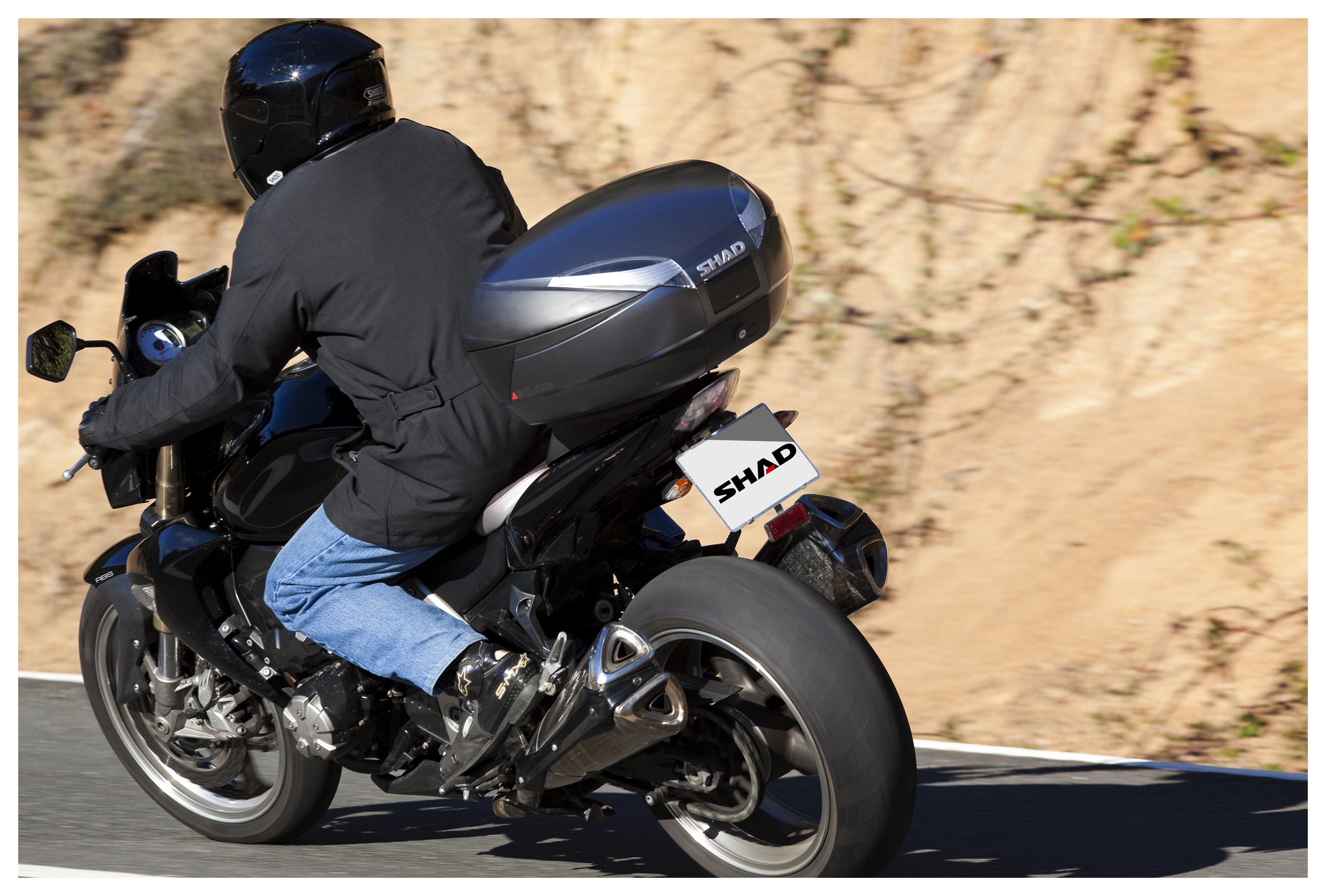 SportsBikeShop Shad SH48 Top Case