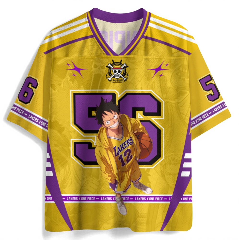 One Piece Anime Football Jersey