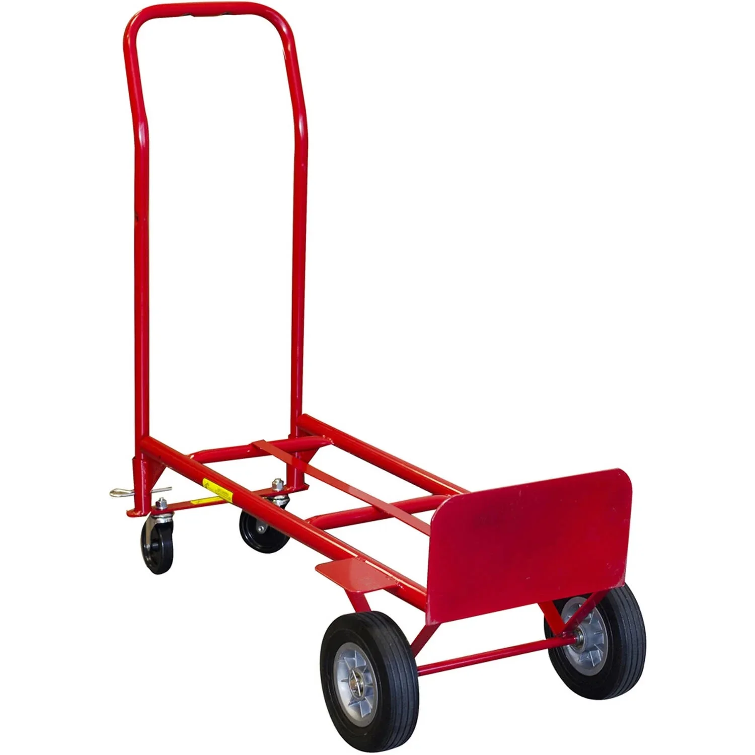 Milwaukee 2-in-1 Convertible Hand Truck, 600 lb Capacity - Image 2 Milwaukee 2-in-1 Convertible Hand Truck, 600 lb Capacity - Image 2