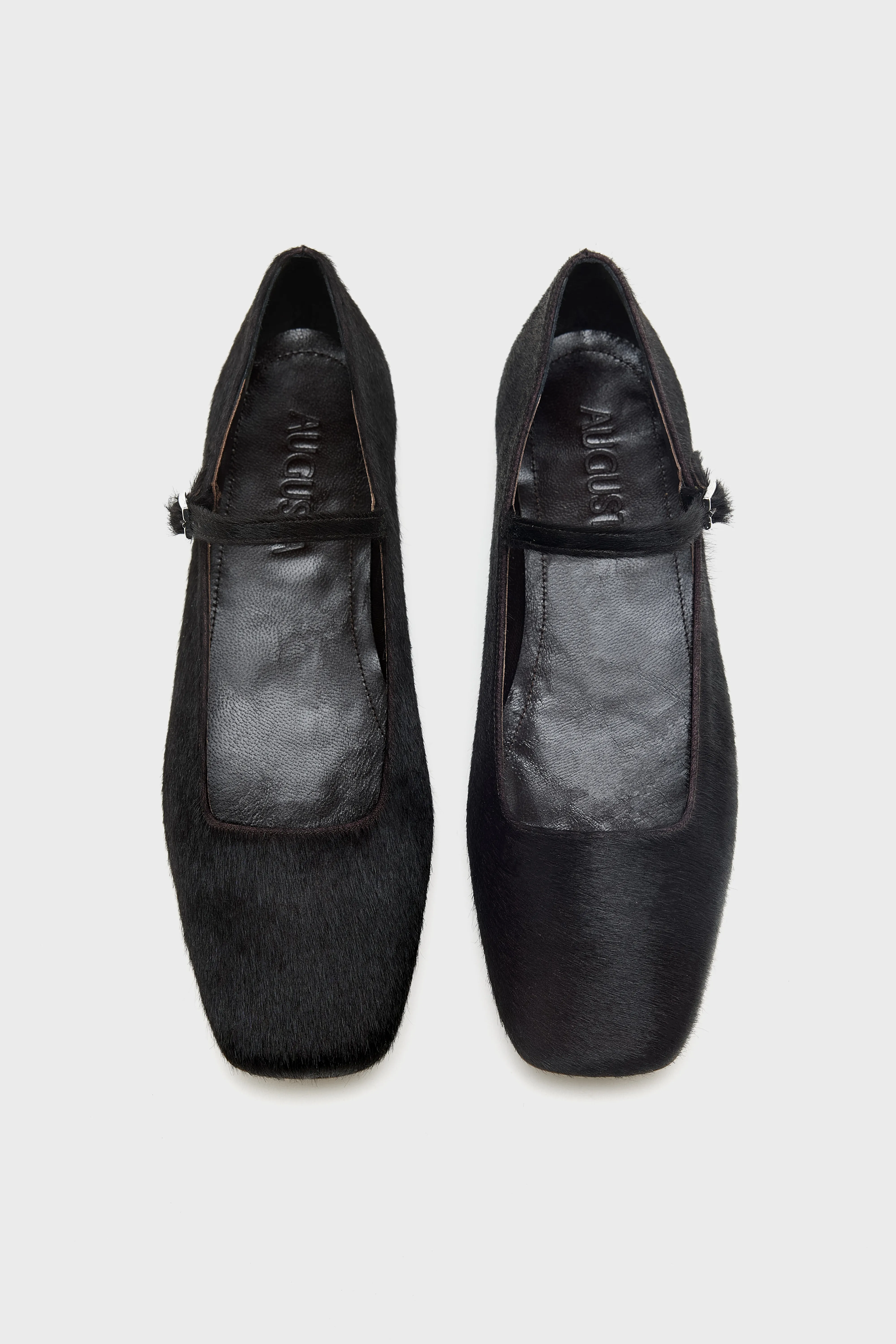 Bellerose Julieta Mary Janes  (261 / W / CHOCOLATE)