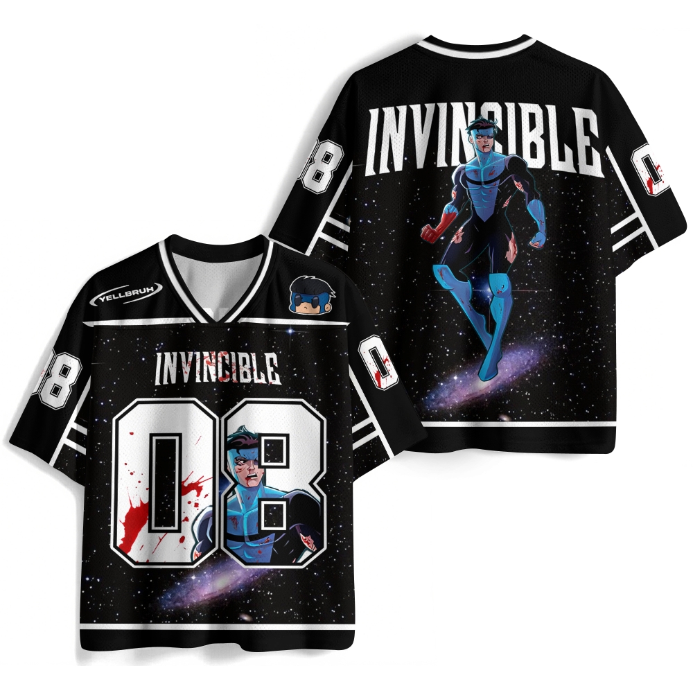 Invincible Anime Football Jersey