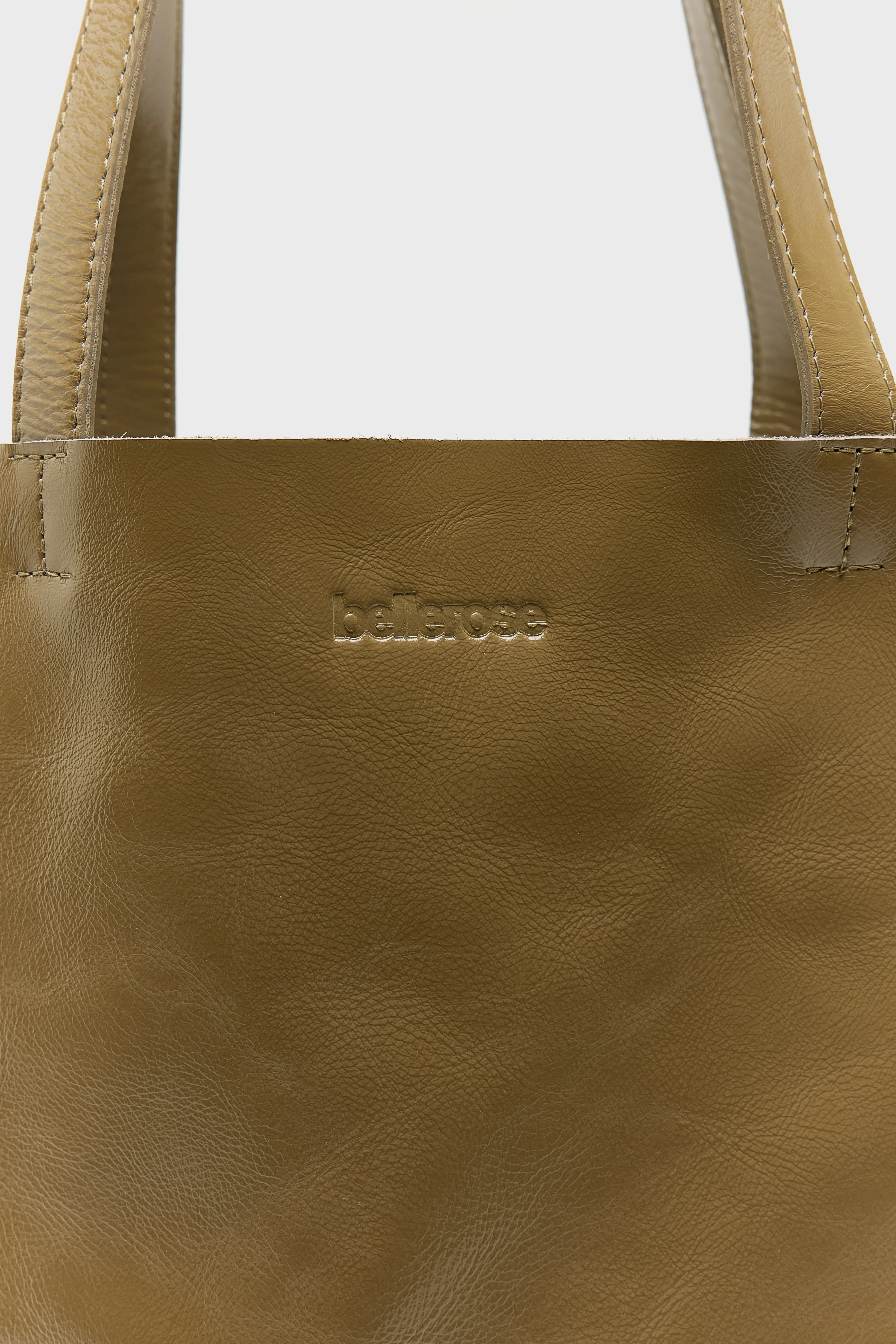 Bellerose Nirya tote bag (261 / W / LATTE)
