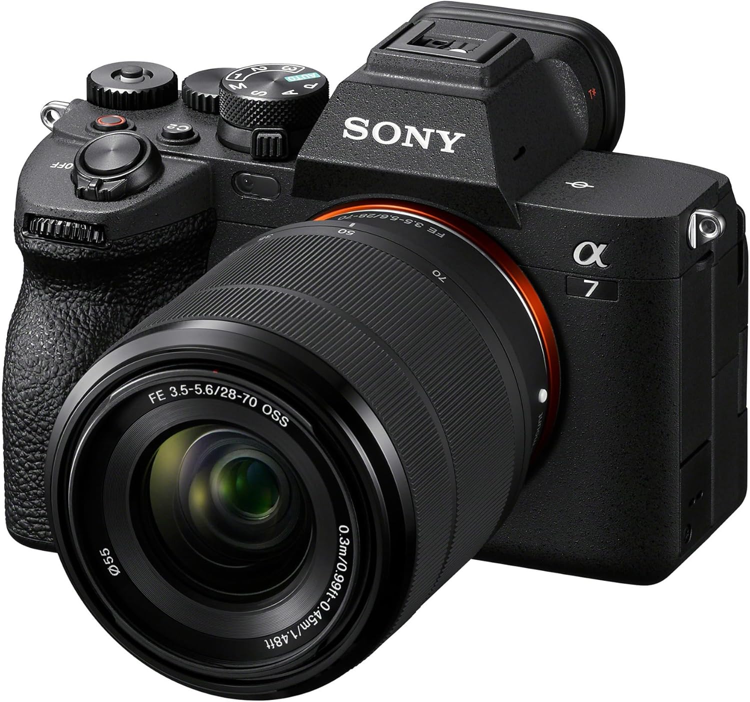 Alpha a7 IV Full Frame Mirrorless Interchangeable Lens Digital 4K Camera