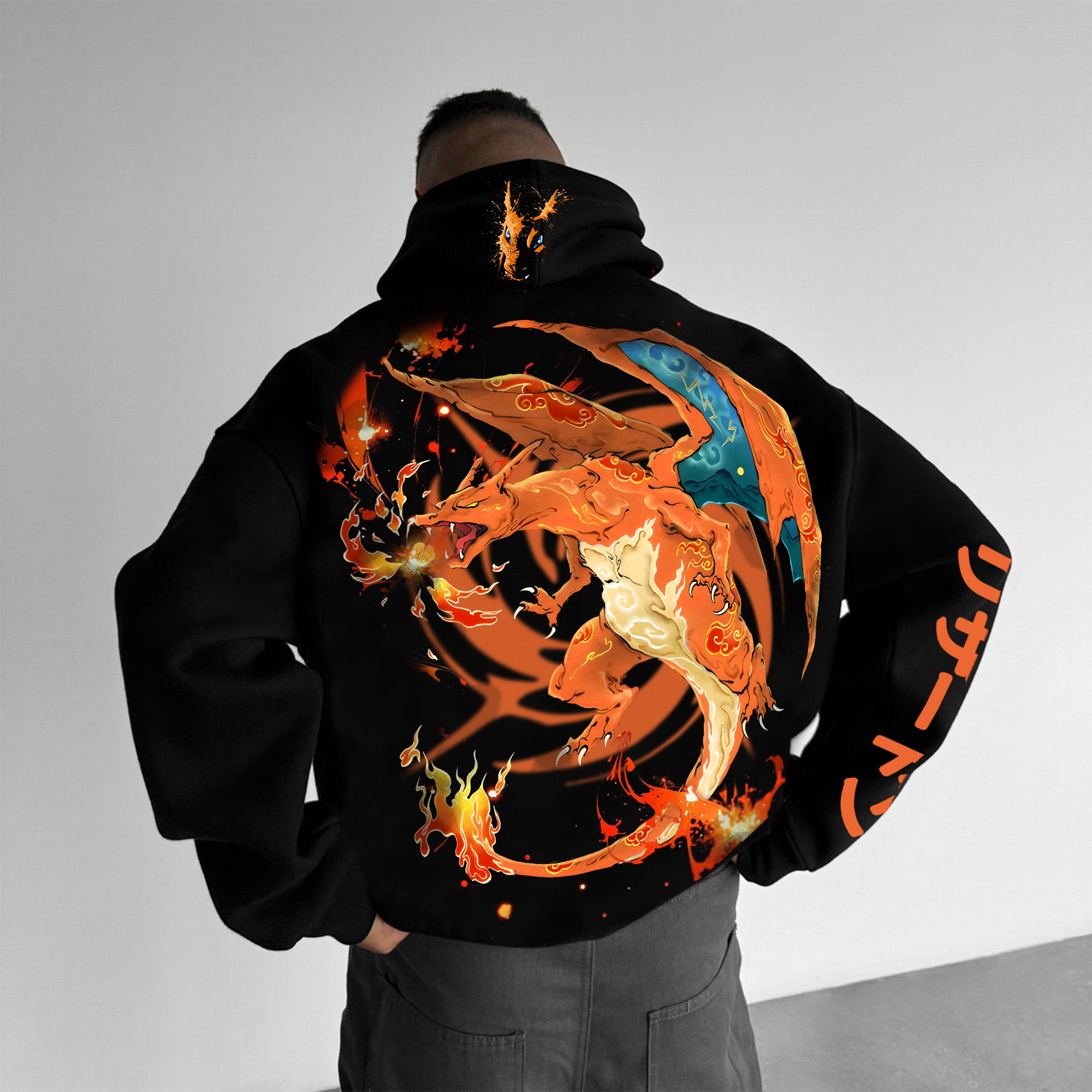 Unisex “Comicssoul” Anime Graphic Streetwear Vintage Hoodie