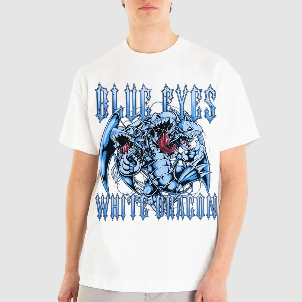 Yu-Gi-Oh! Unisex Round Neck Anime T-shirt
