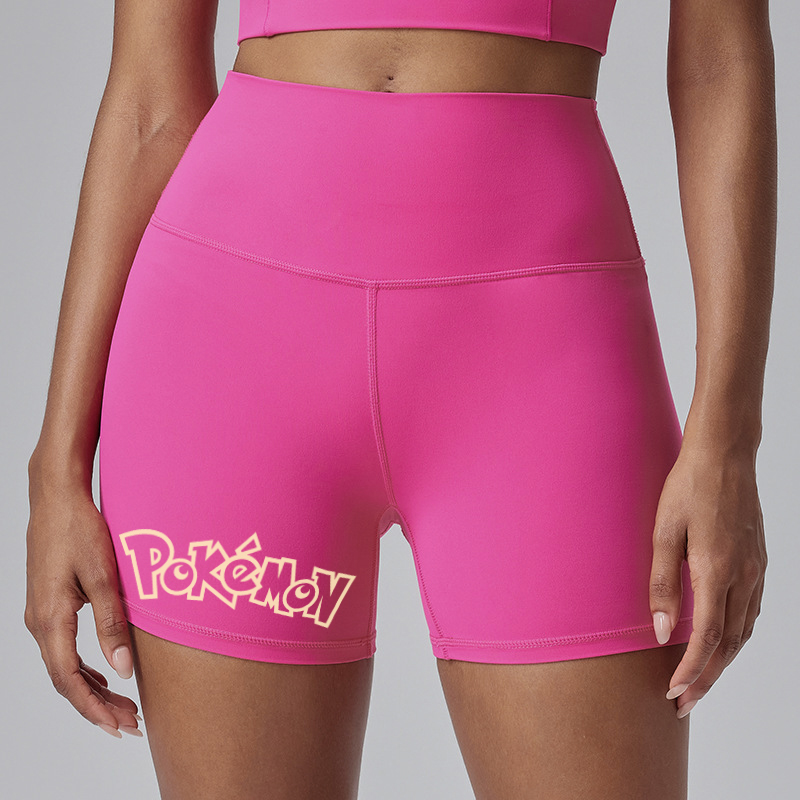 Casual “Comicssoul” Streetwear Shorts