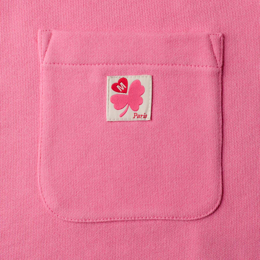 Merci  - Gilet Rose - Rose