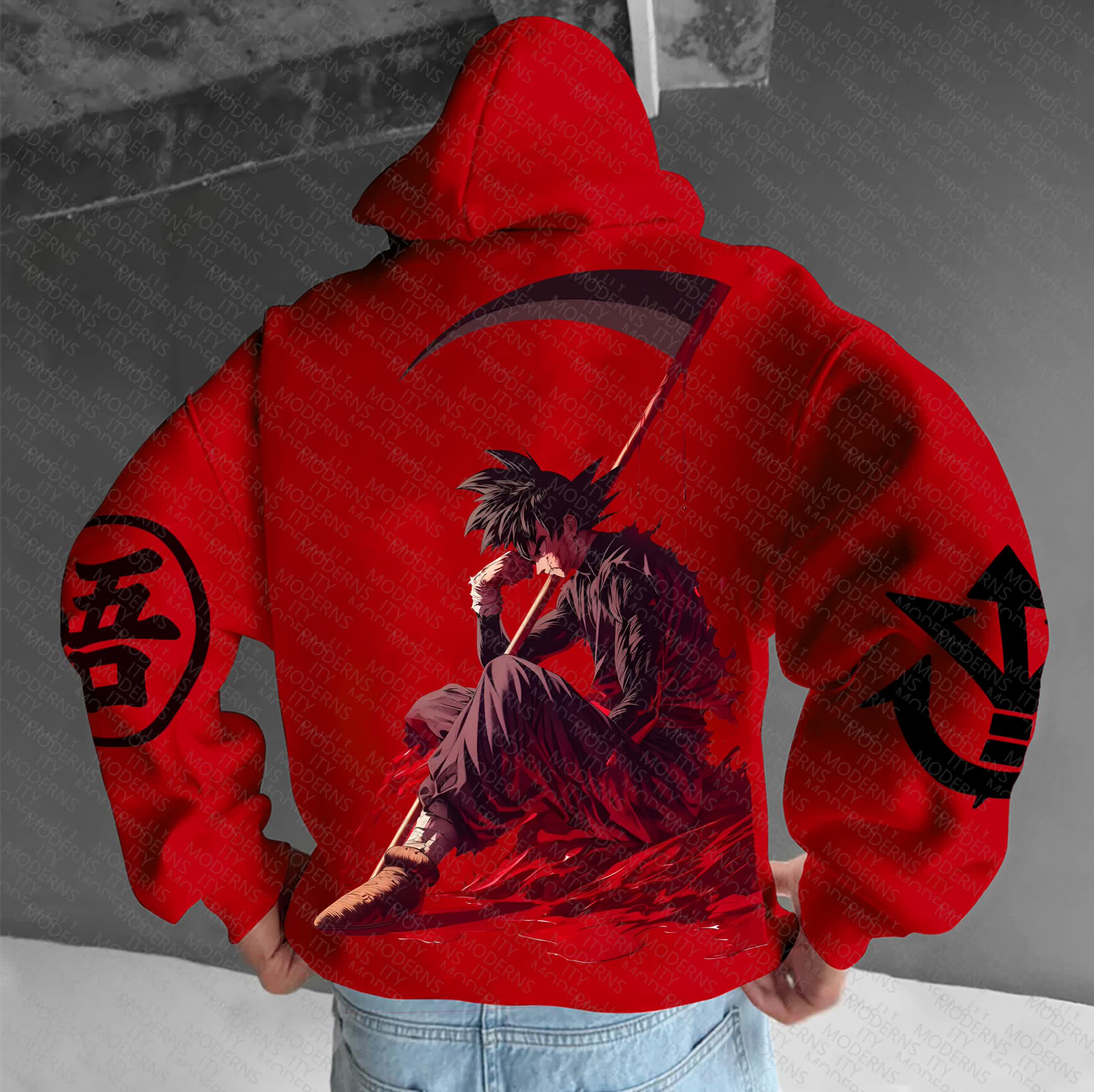 Unisex “Comicssoul” Anime Graphic Streetwear Vintage Hoodie