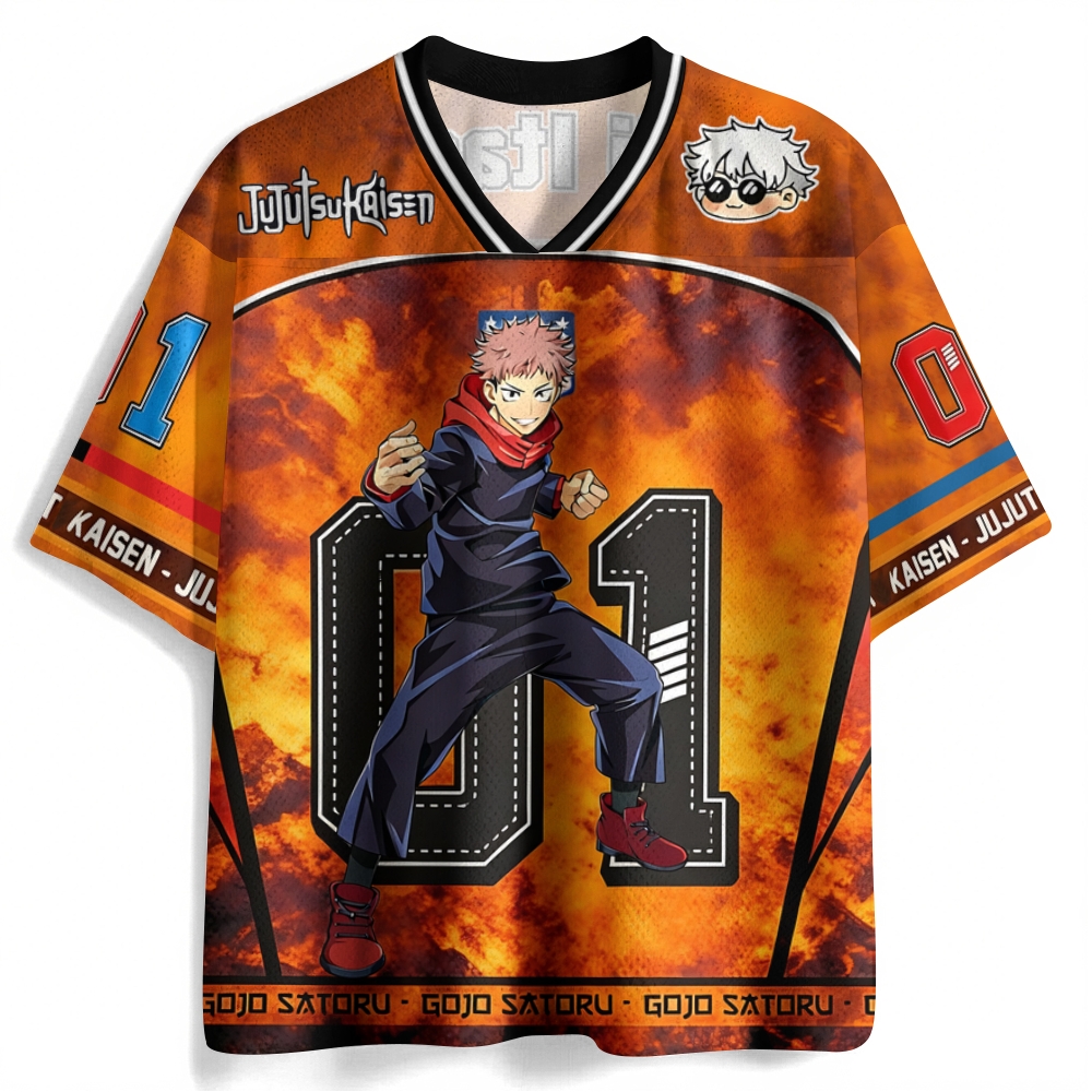 Jujutsu Kaisen Anime Football Jersey