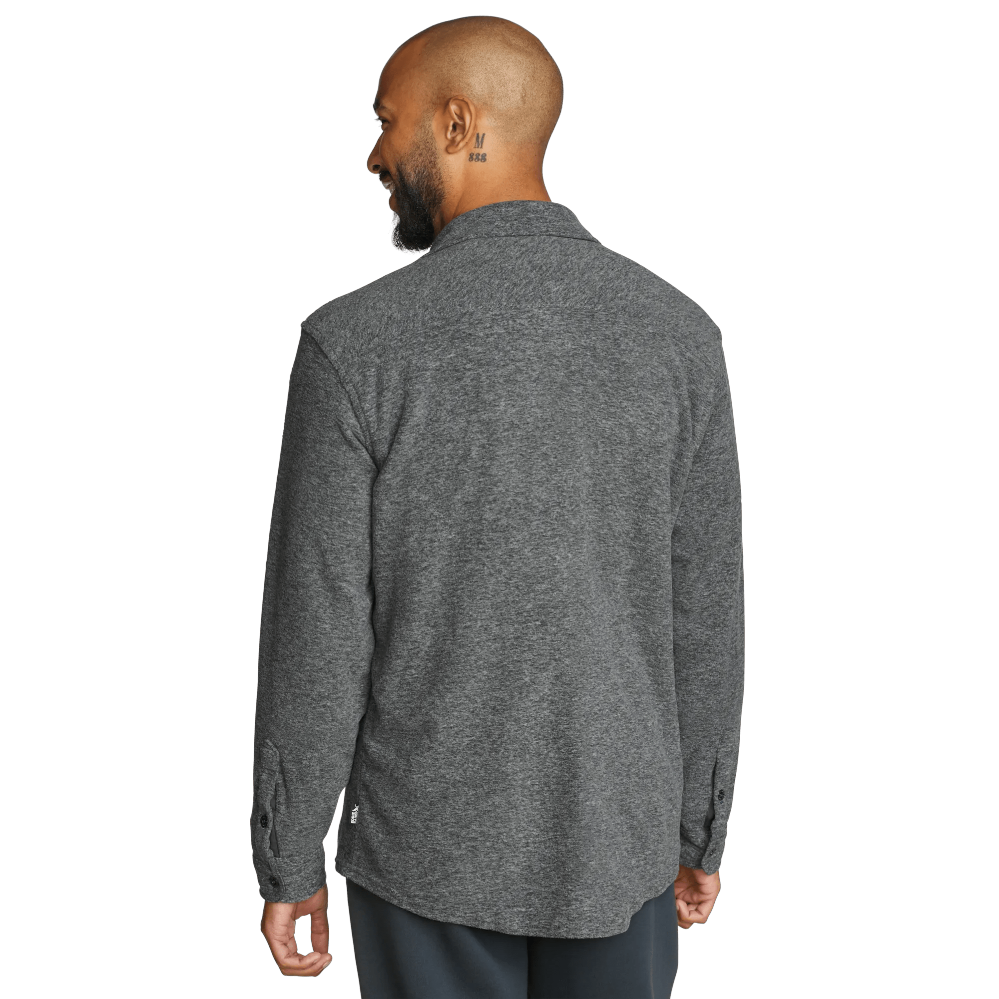 Men's LS Chutes Microfleece Shirt - Eddie Bauer Outlet