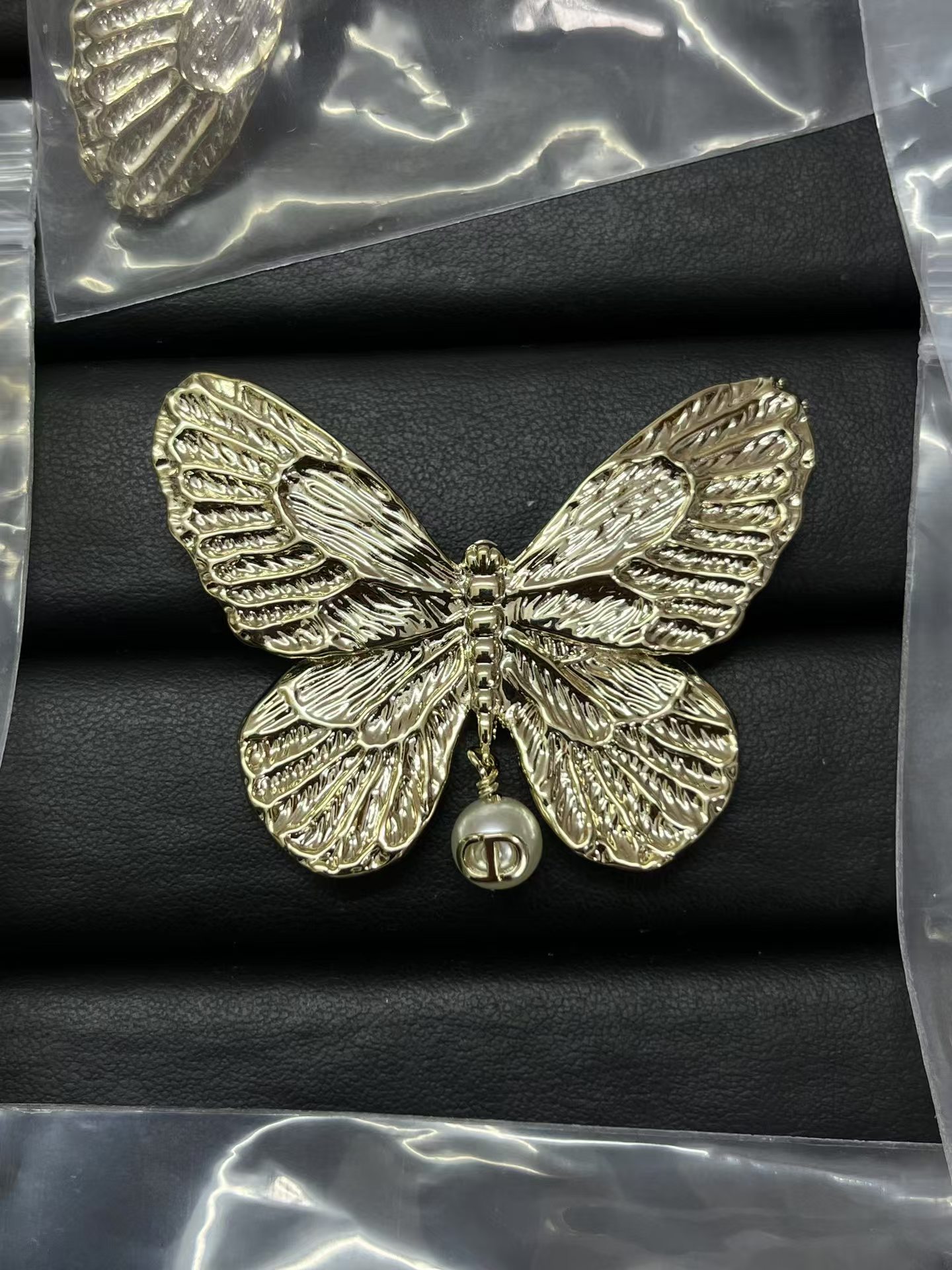Dior Super Big Butterfly Ring - Original Replica Club