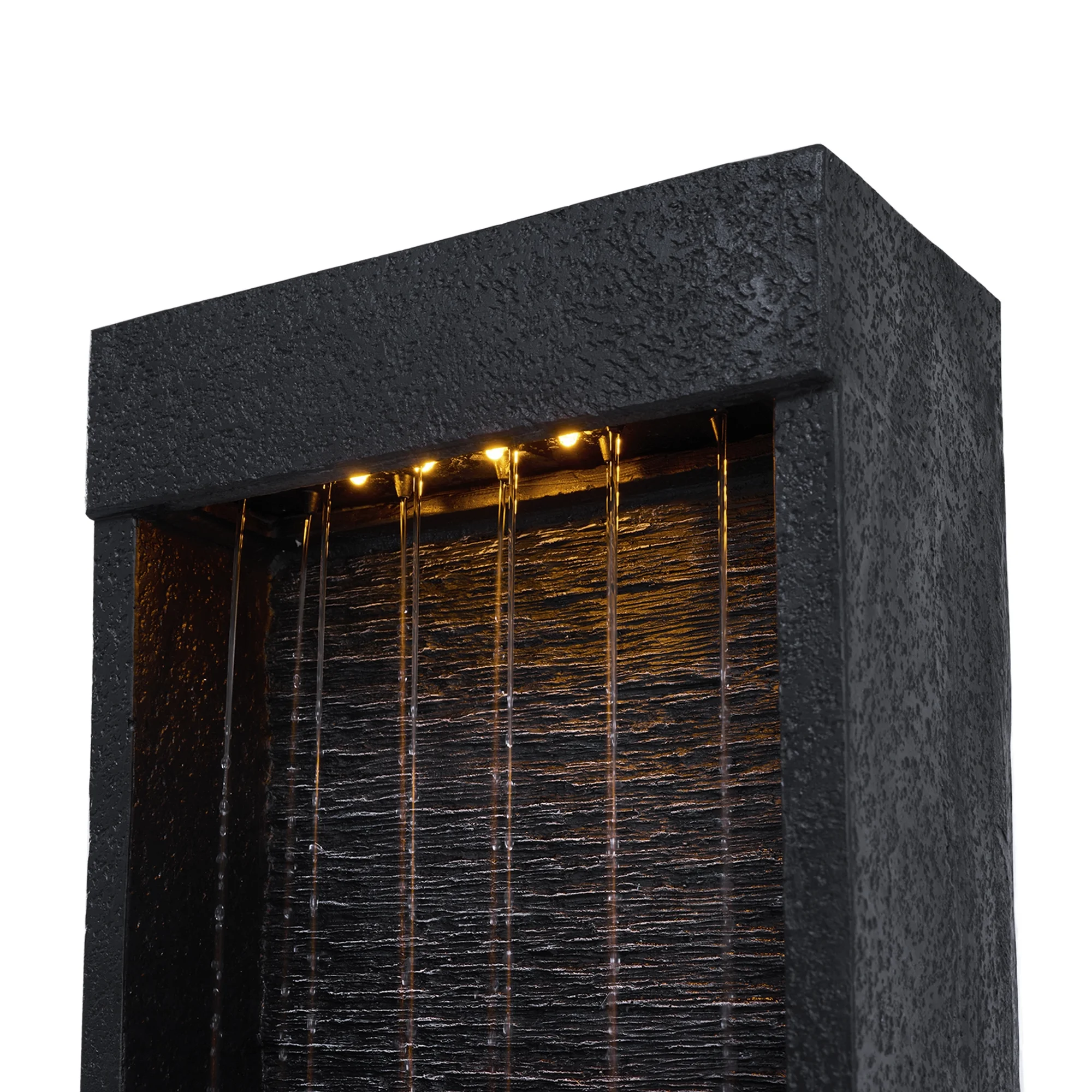 Teamson Home 37.99" Athena Outdoor Solar Powered Water Fountain - Image 6