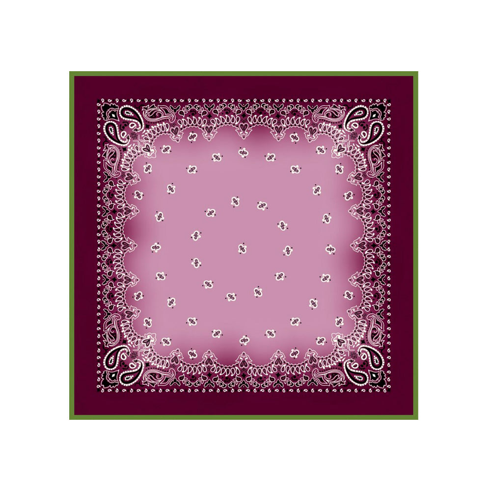 Destin - Foulard Sfumato - Pourpre
