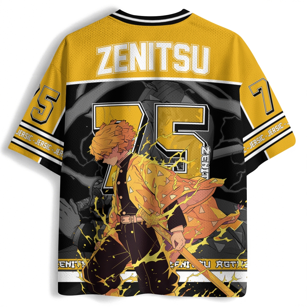 Demon Slayer Anime Football Jersey