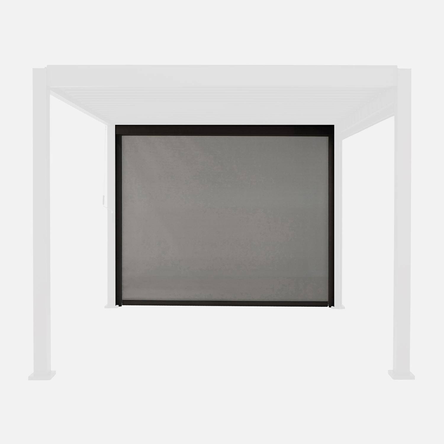 Triomphe toldo 3m - Toldo vertical de 3m para pérgola bioclimática