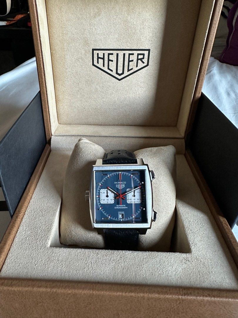 Tag Heuer Monaco CAW211P.FC6356 Quartz Watch