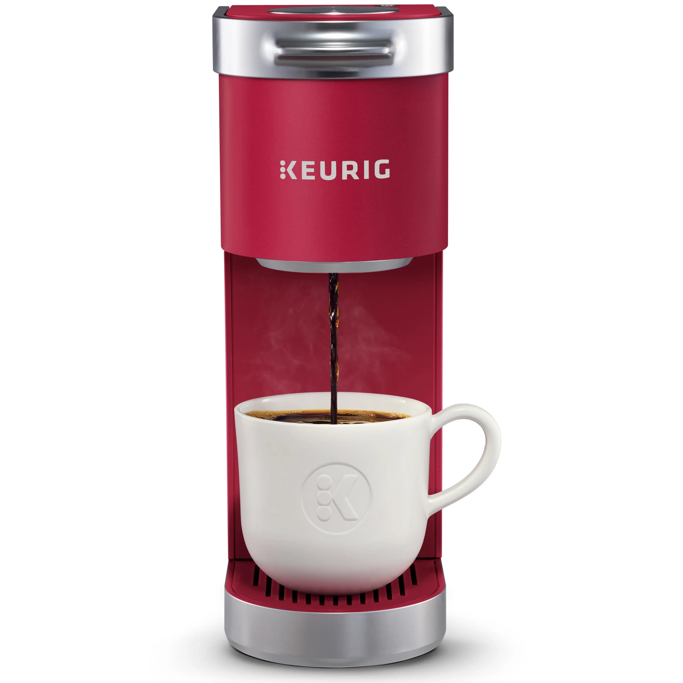 Keurig K-Mini Plus Single Serve K-Cup Pod Coffee Maker, Dusty Rose - Image 50