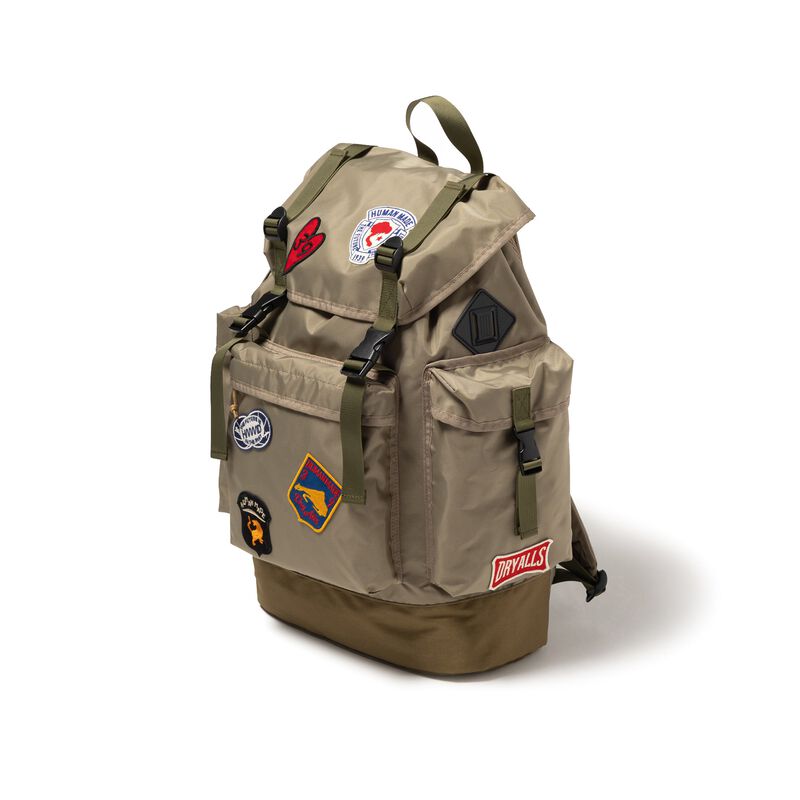 HUMAN MADE BACKPACK