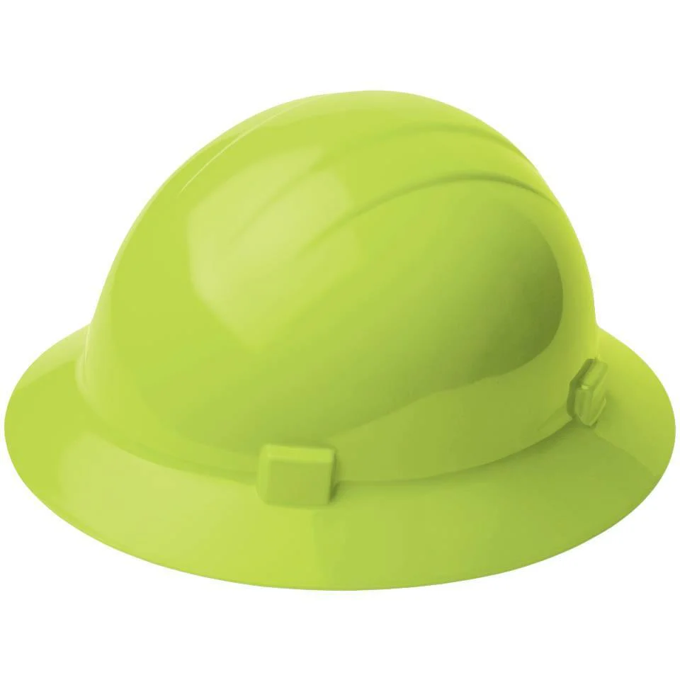 ERB Full Brim Nonvented Americana Hard Hat - KTF Painting Interior Exterior