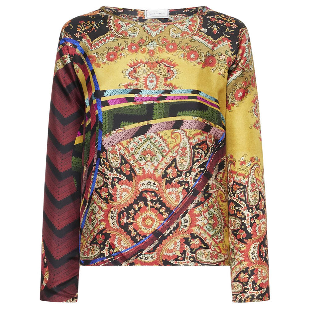 Pierre-Louis Mascia - Chemise Aloe - Manica Lunga